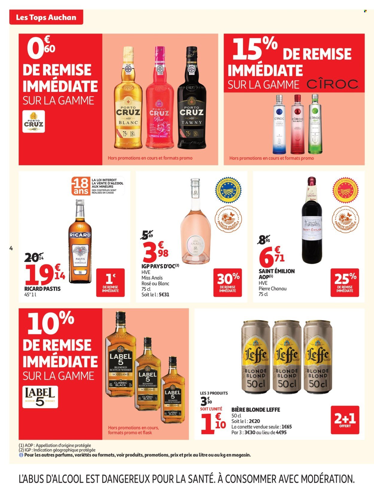 Catalogue AUCHAN - Tops promos hypers