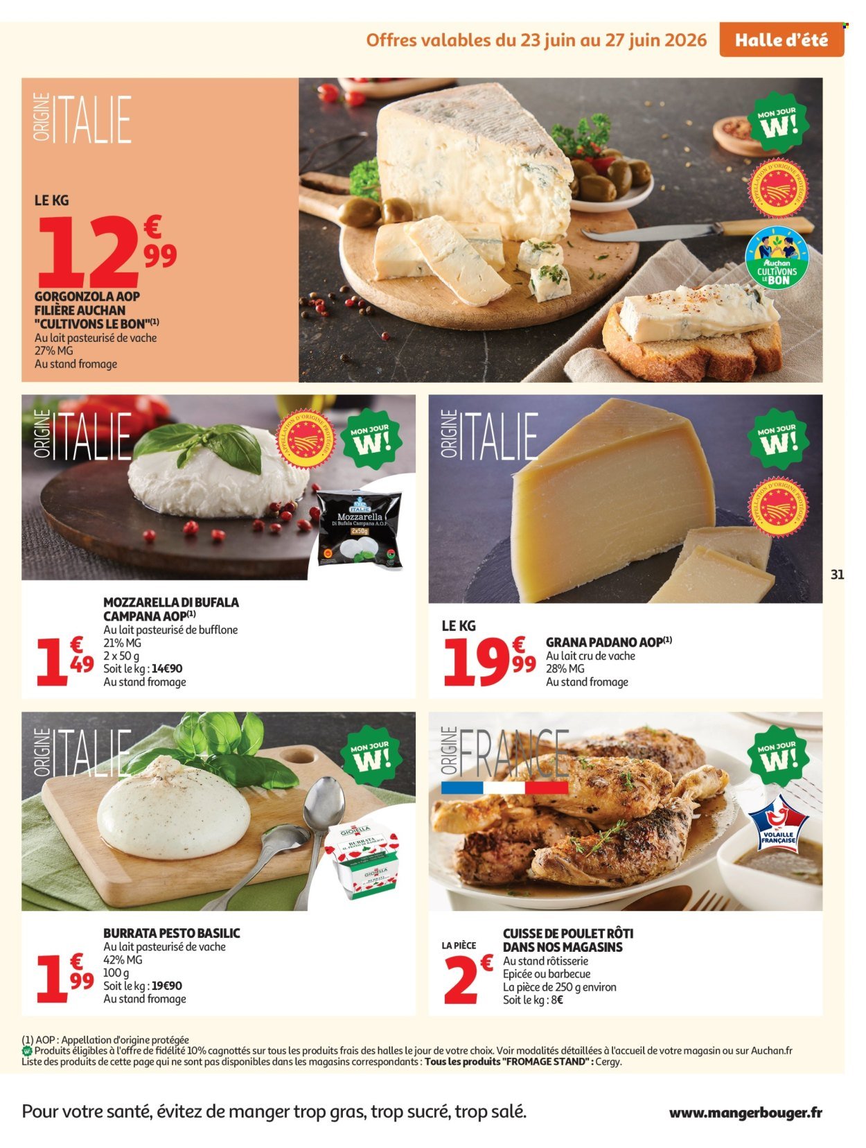 Catalogue AUCHAN - Tops promos hypers