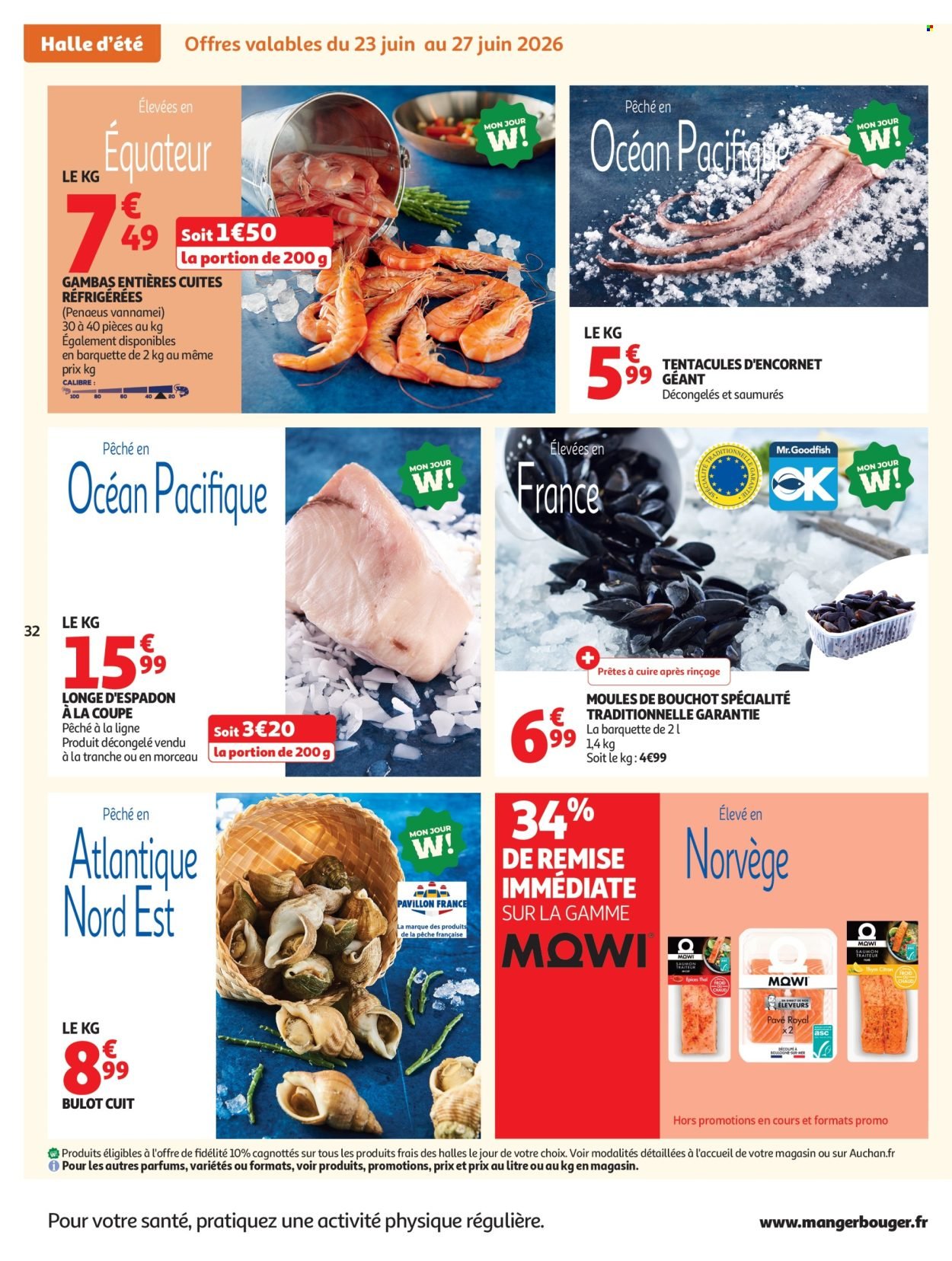 Catalogue AUCHAN - Tops promos hypers