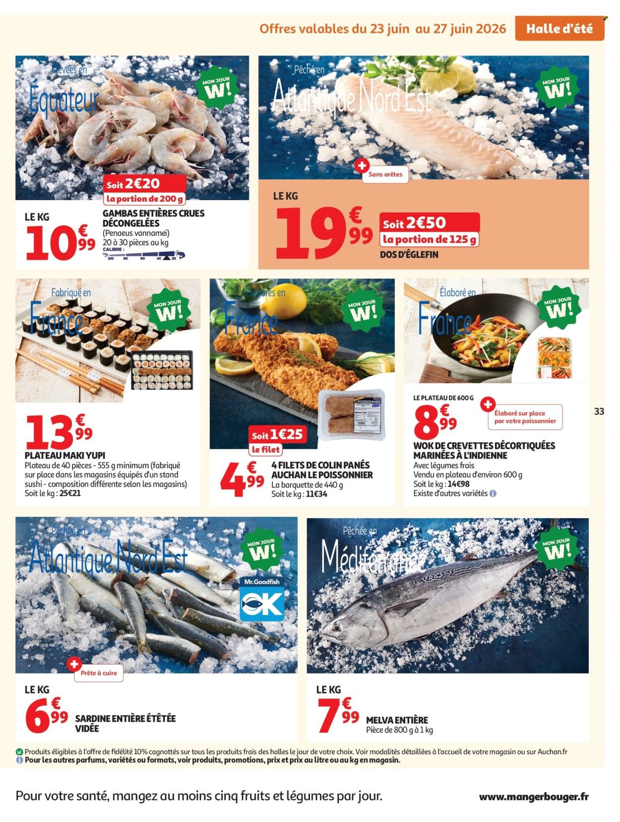 Catalogue AUCHAN - Tops promos hypers