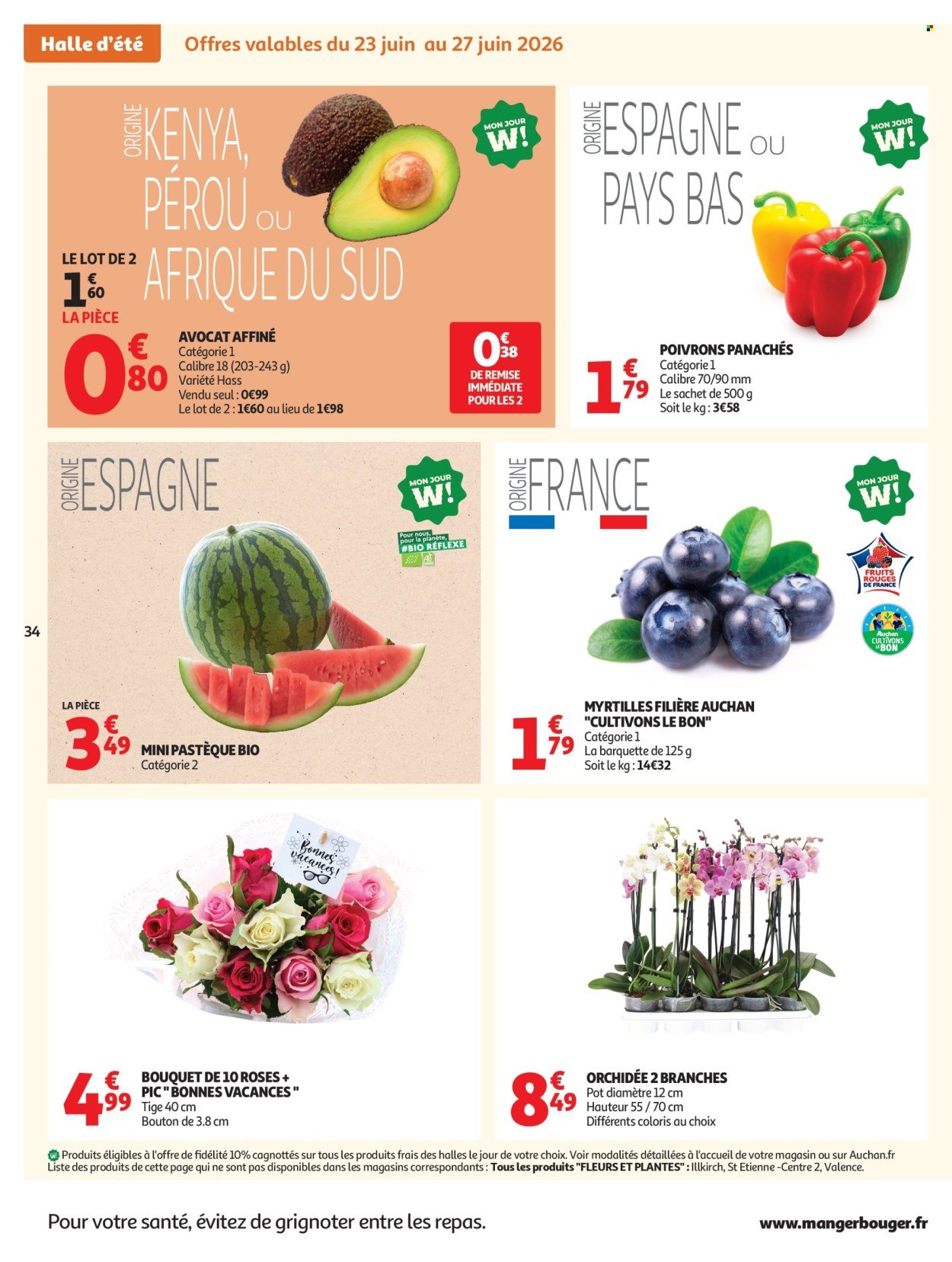 Catalogue AUCHAN - Tops promos hypers