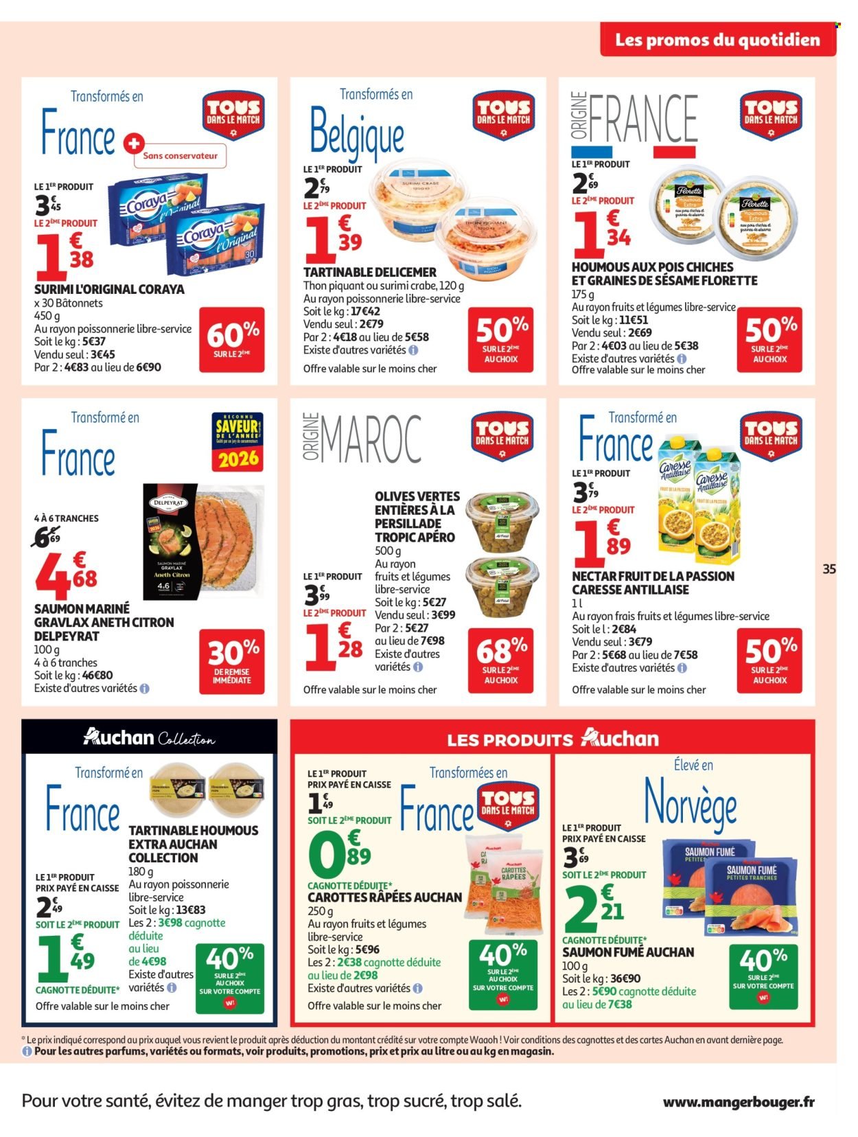 Catalogue AUCHAN - Tops promos hypers