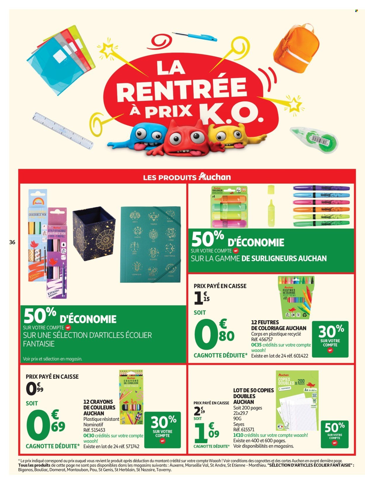 Catalogue AUCHAN - Tops promos hypers