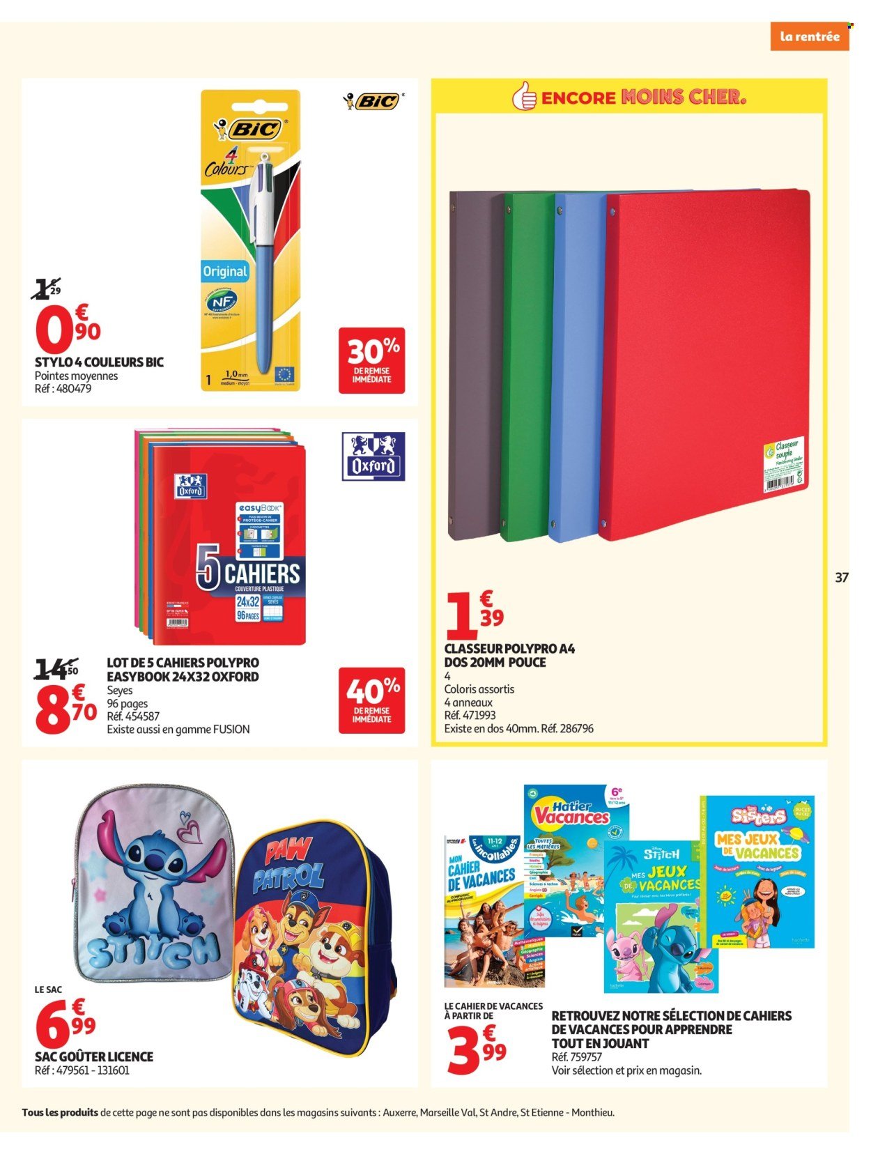 Catalogue AUCHAN - Tops promos hypers