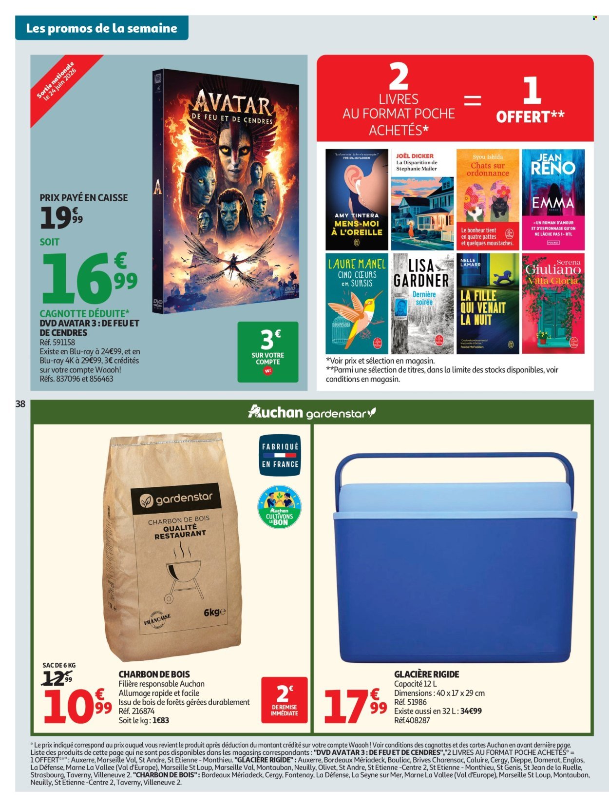 Catalogue AUCHAN - Tops promos hypers