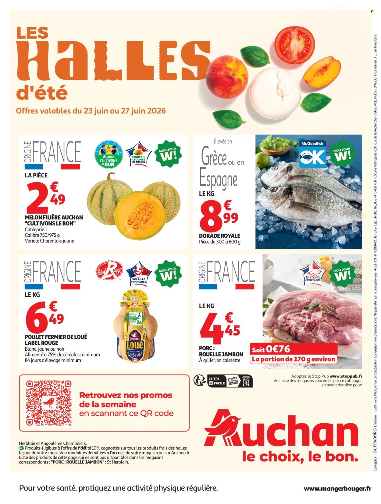 Catalogue AUCHAN - Tops promos hypers
