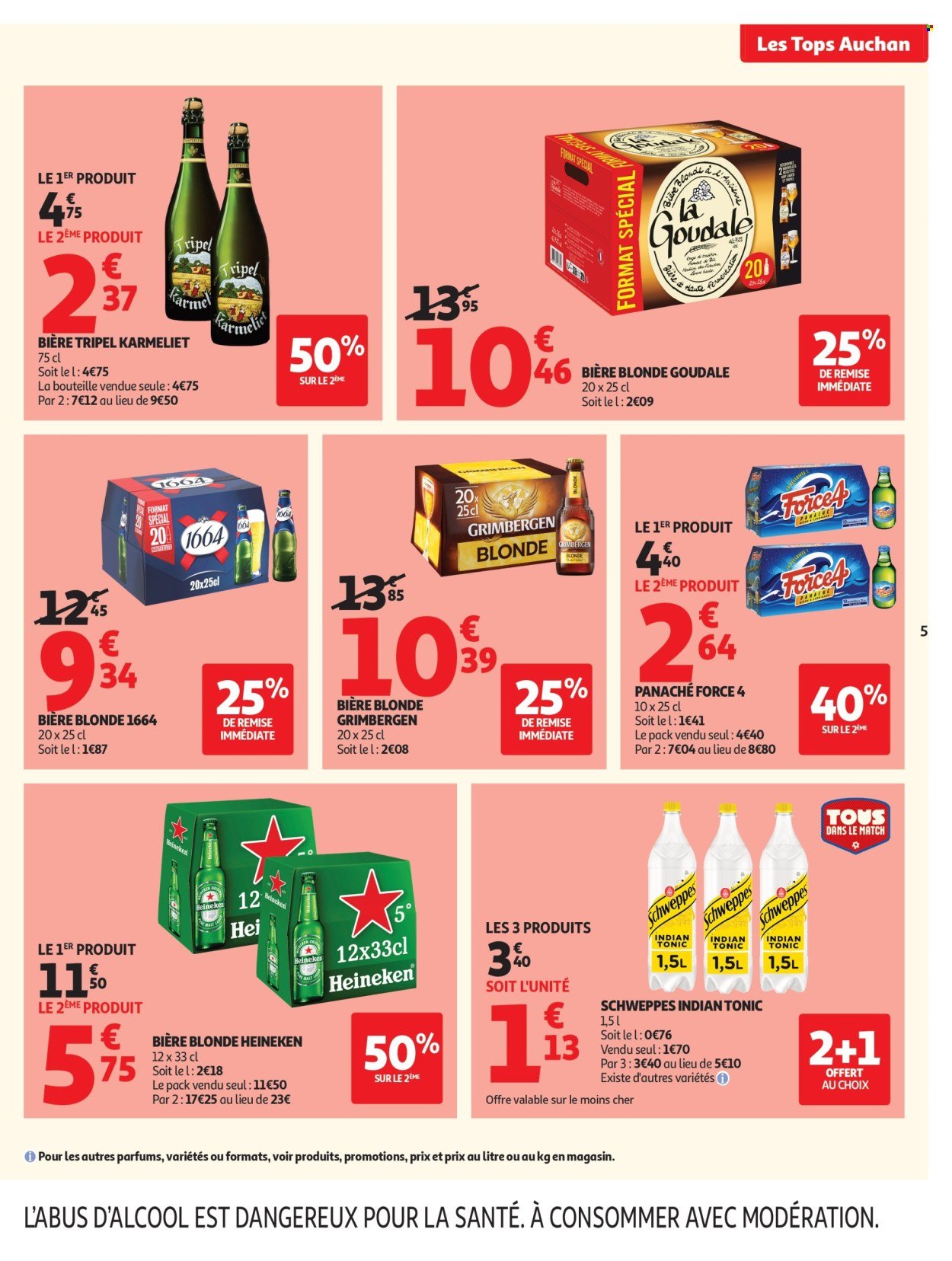 Catalogue AUCHAN - Tops promos hypers