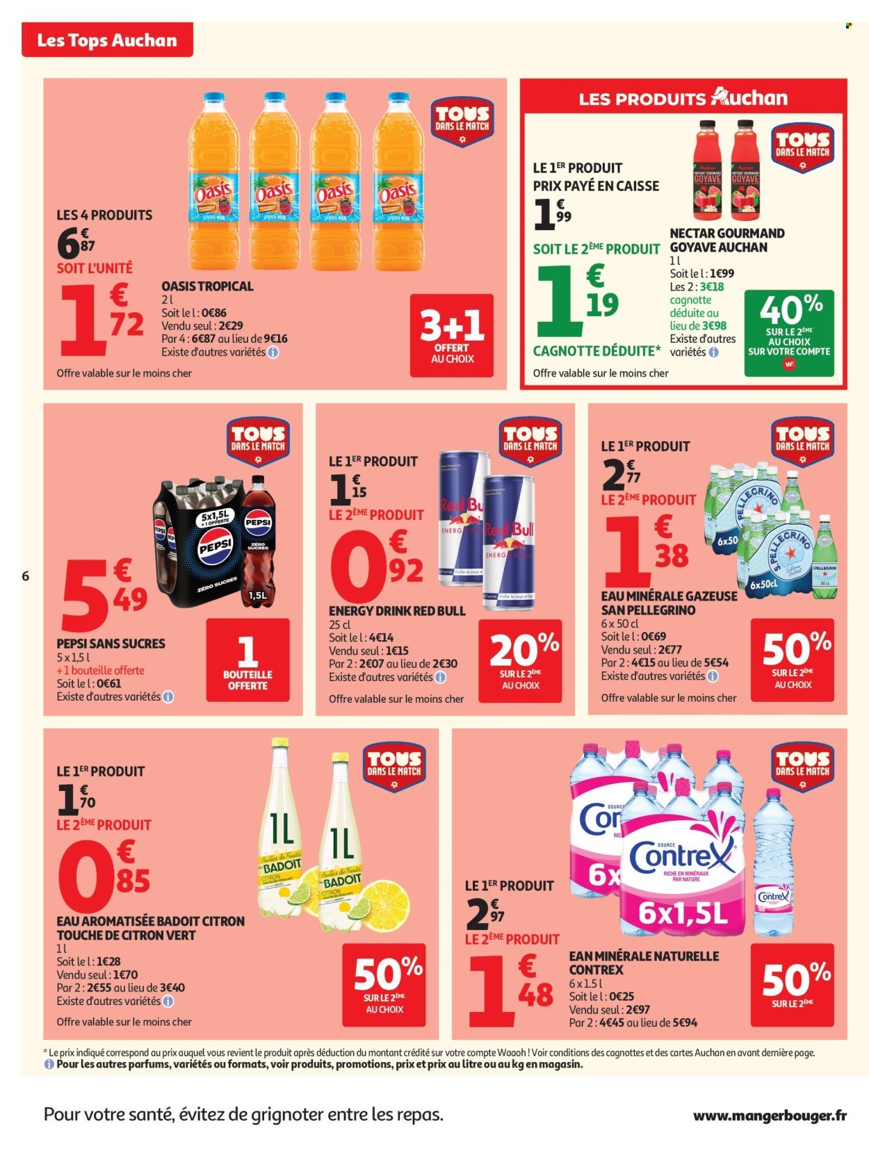 Catalogue AUCHAN - Tops promos hypers