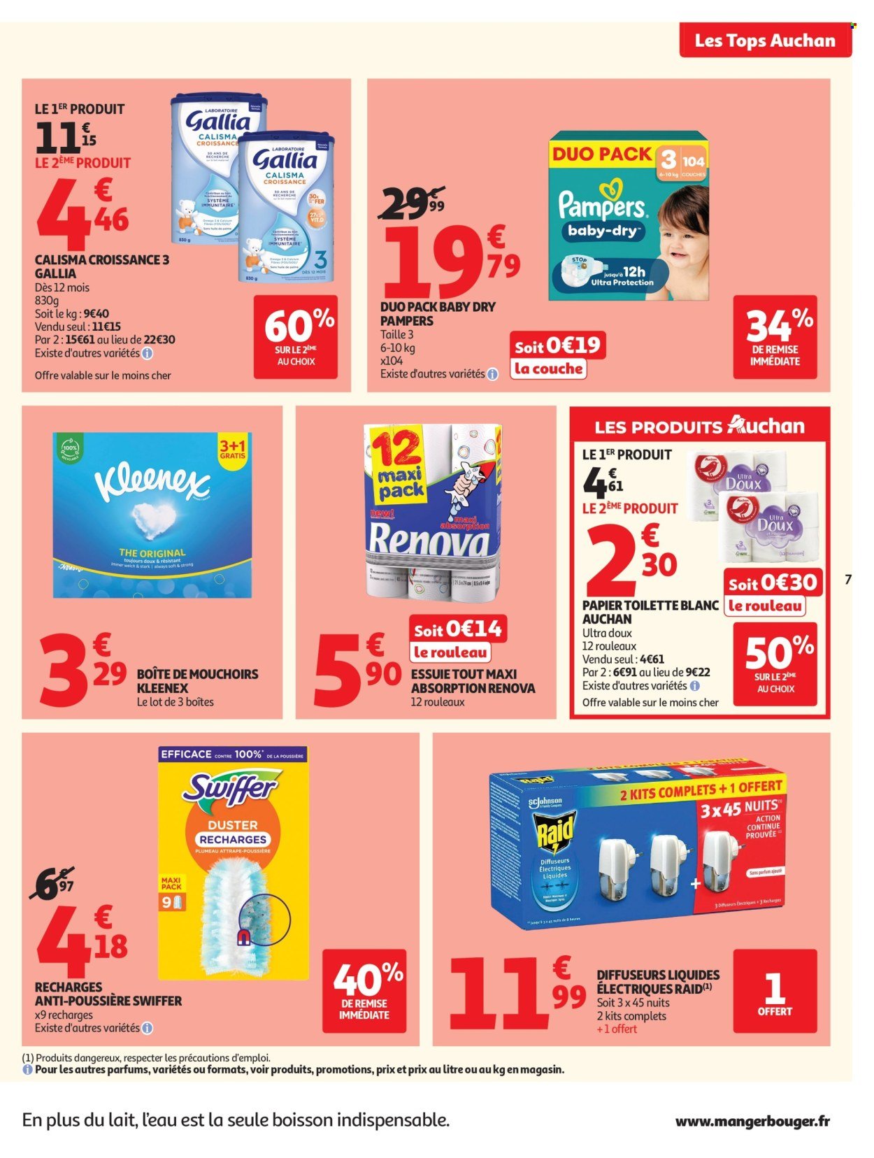 Catalogue AUCHAN - Tops promos hypers