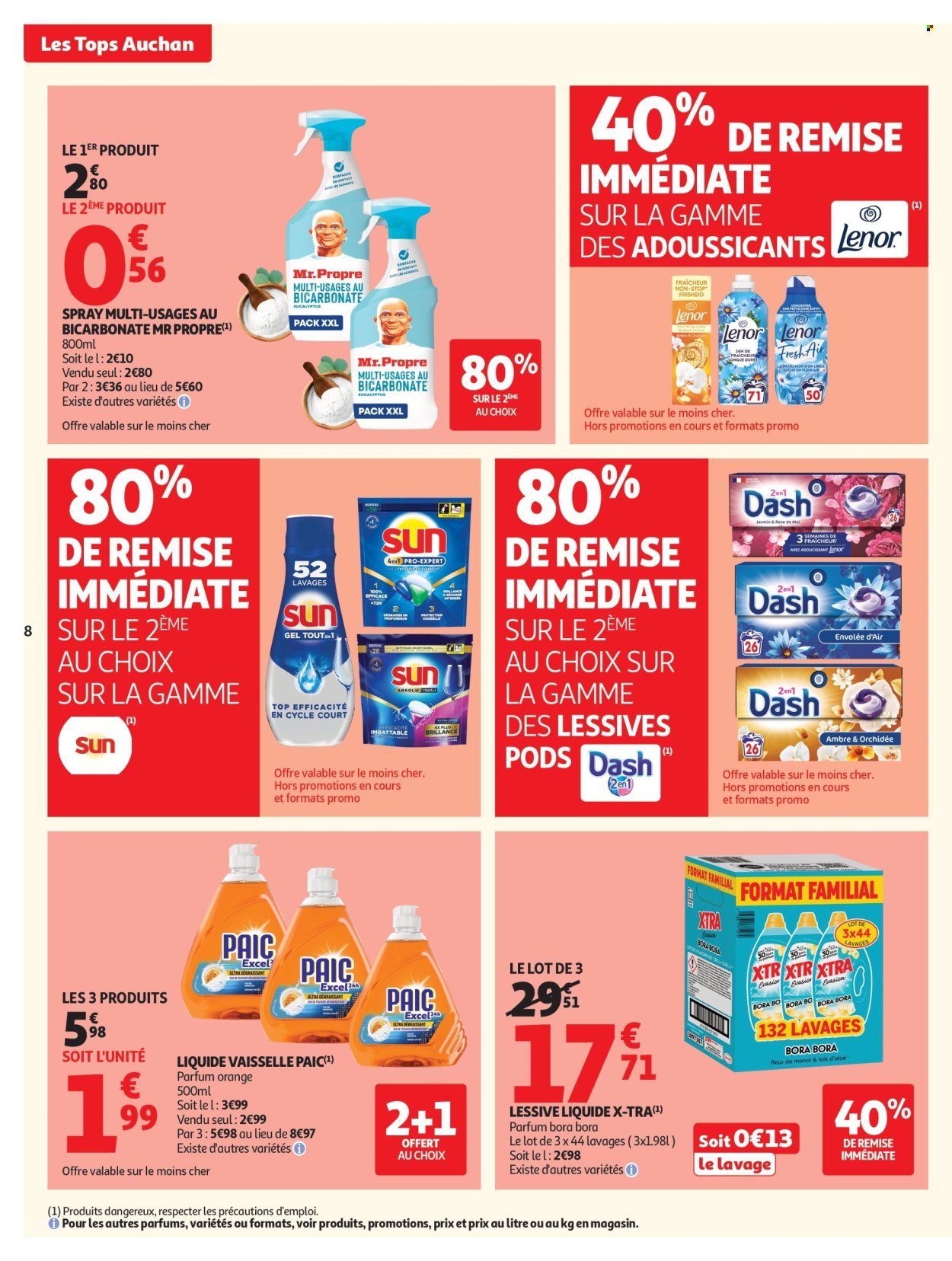 Catalogue AUCHAN - Tops promos hypers
