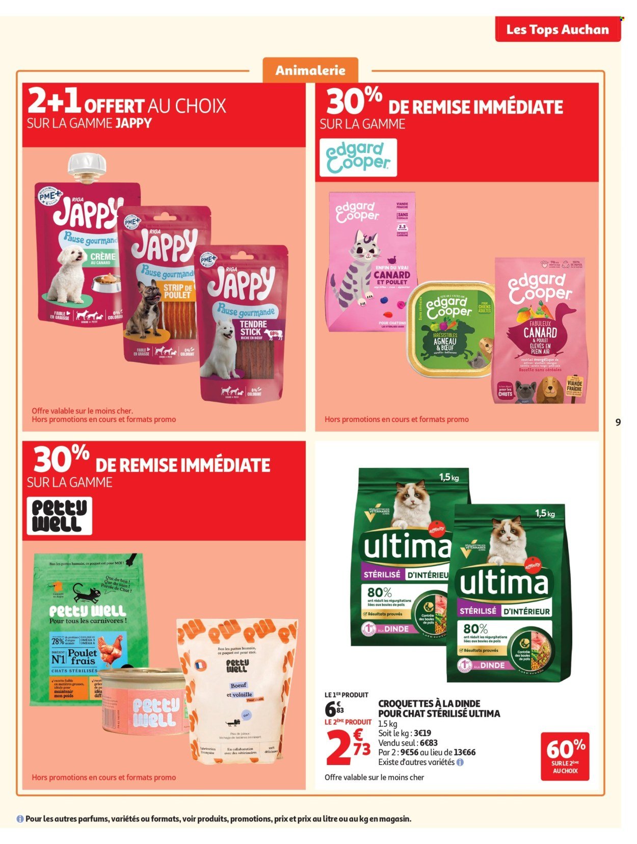 Catalogue AUCHAN - Tops promos hypers