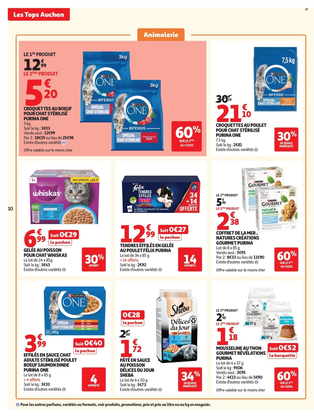 Catalogue AUCHAN - Tops promos hypers