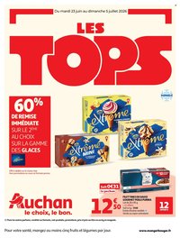 Catalogue AUCHAN - Tops promos hypers
