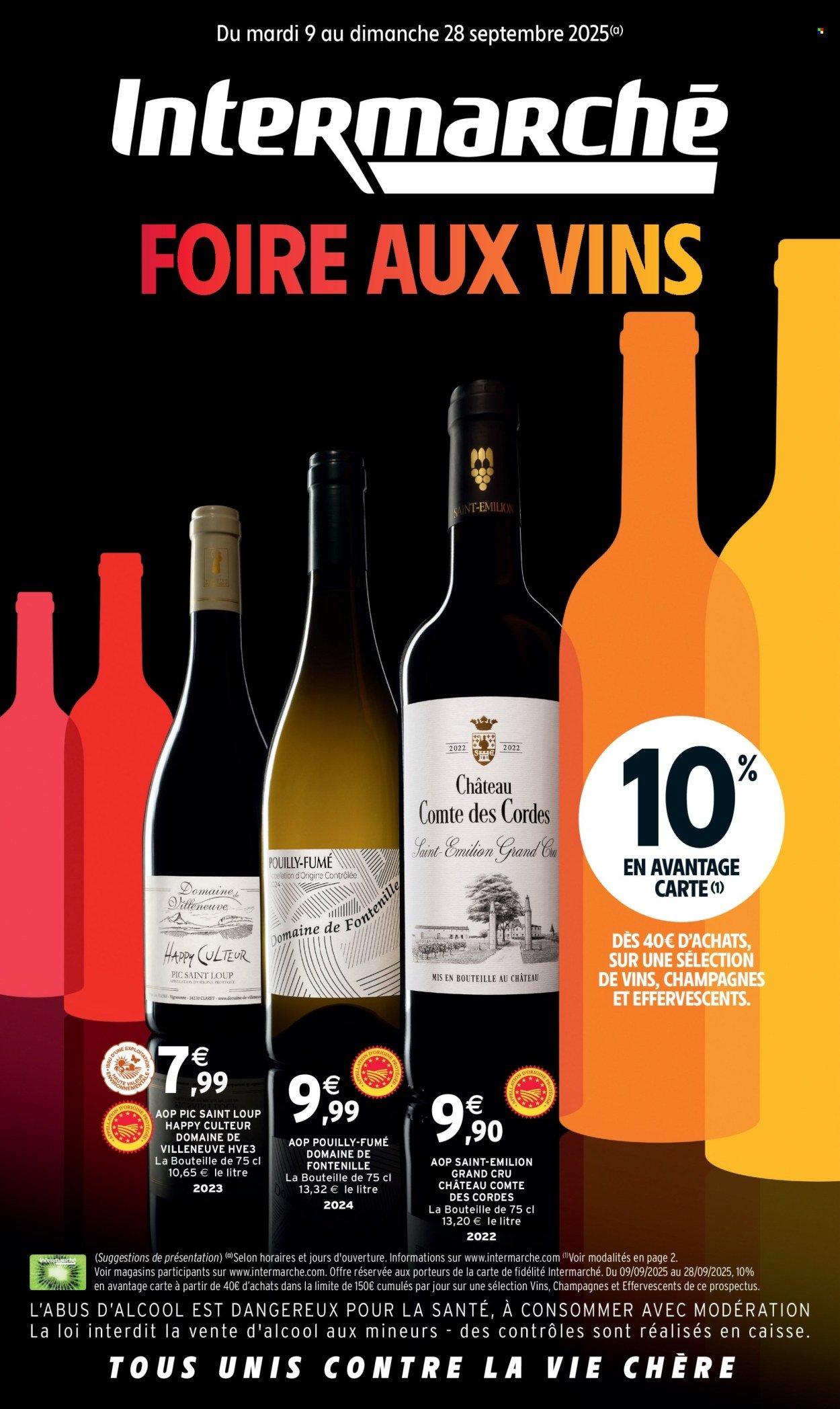 Catalogue INTERMARCHÉ - Foire aux vins (2025-09-09 - 2025-09-28)