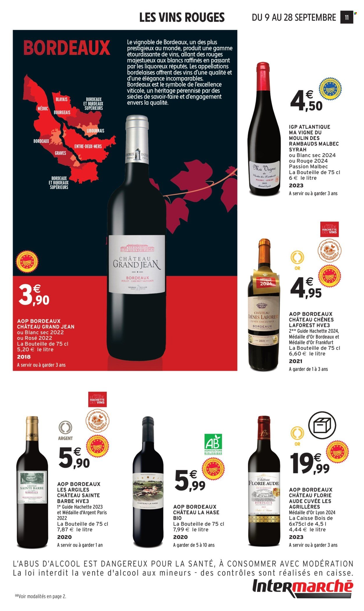 Catalogue INTERMARCHÉ - Foire aux vins (2025-09-09 - 2025-09-28)