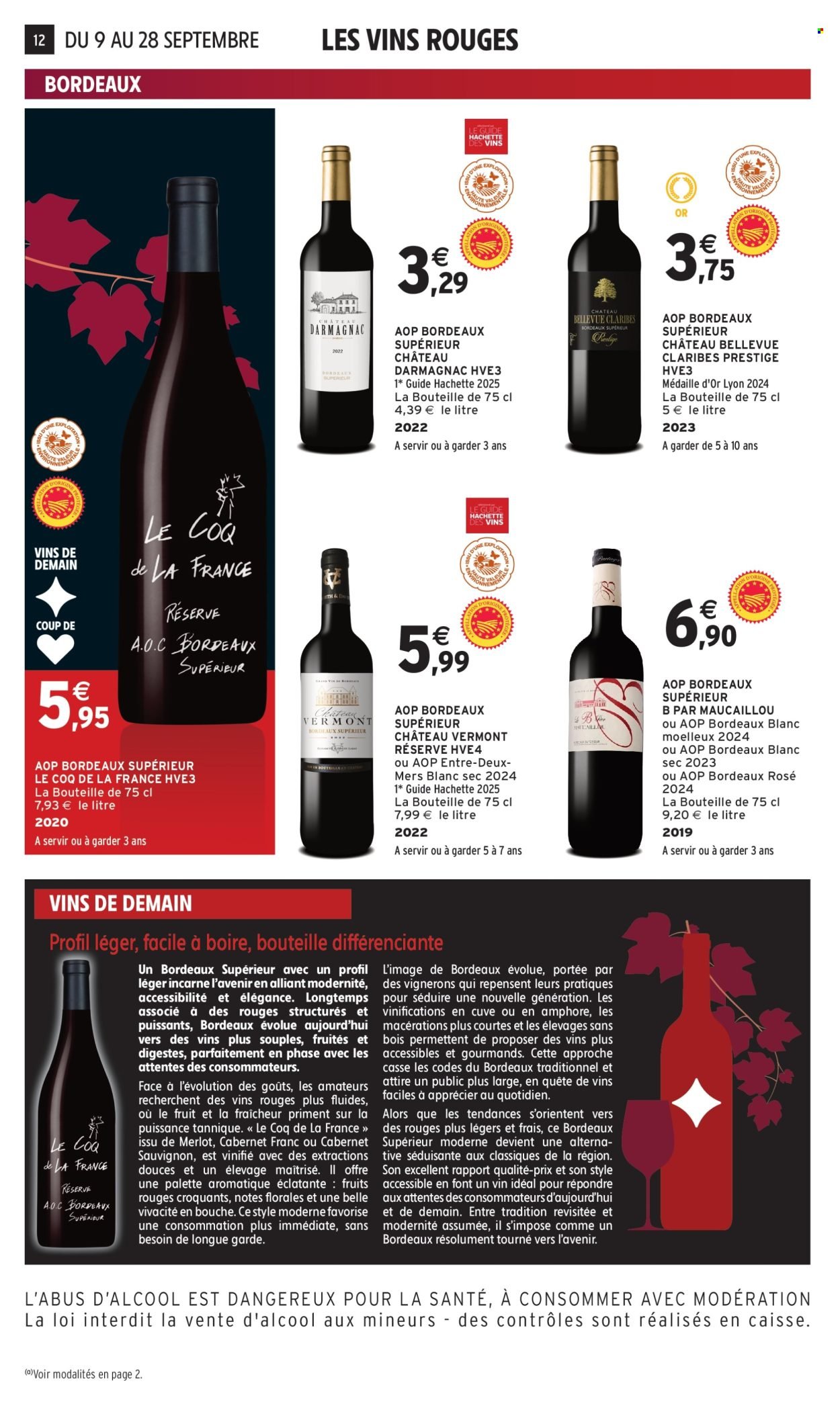 Catalogue INTERMARCHÉ - Foire aux vins (2025-09-09 - 2025-09-28)