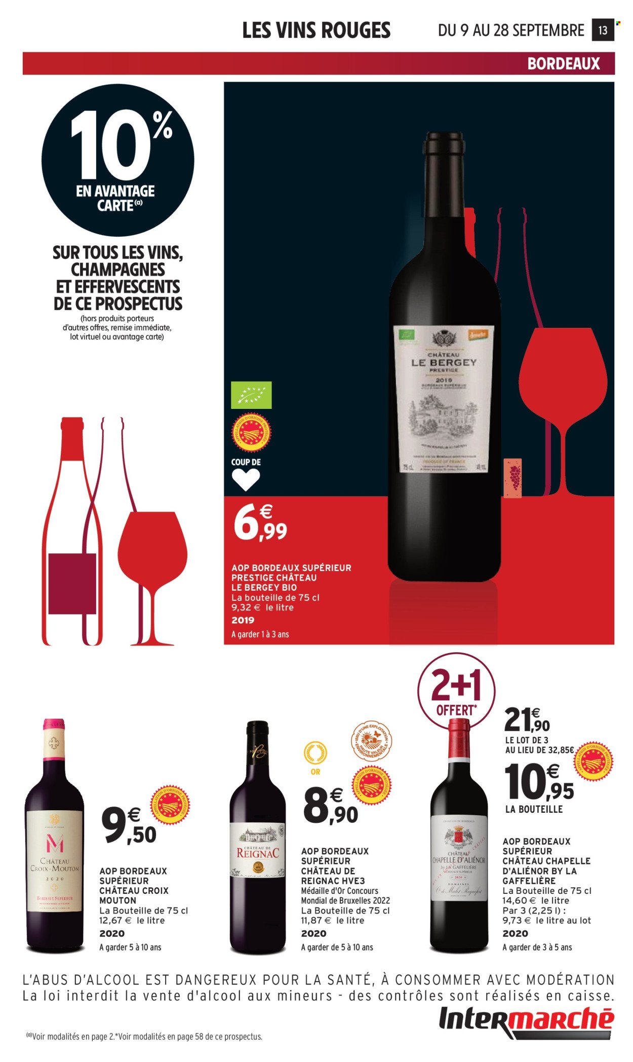 Catalogue INTERMARCHÉ - Foire aux vins (2025-09-09 - 2025-09-28)