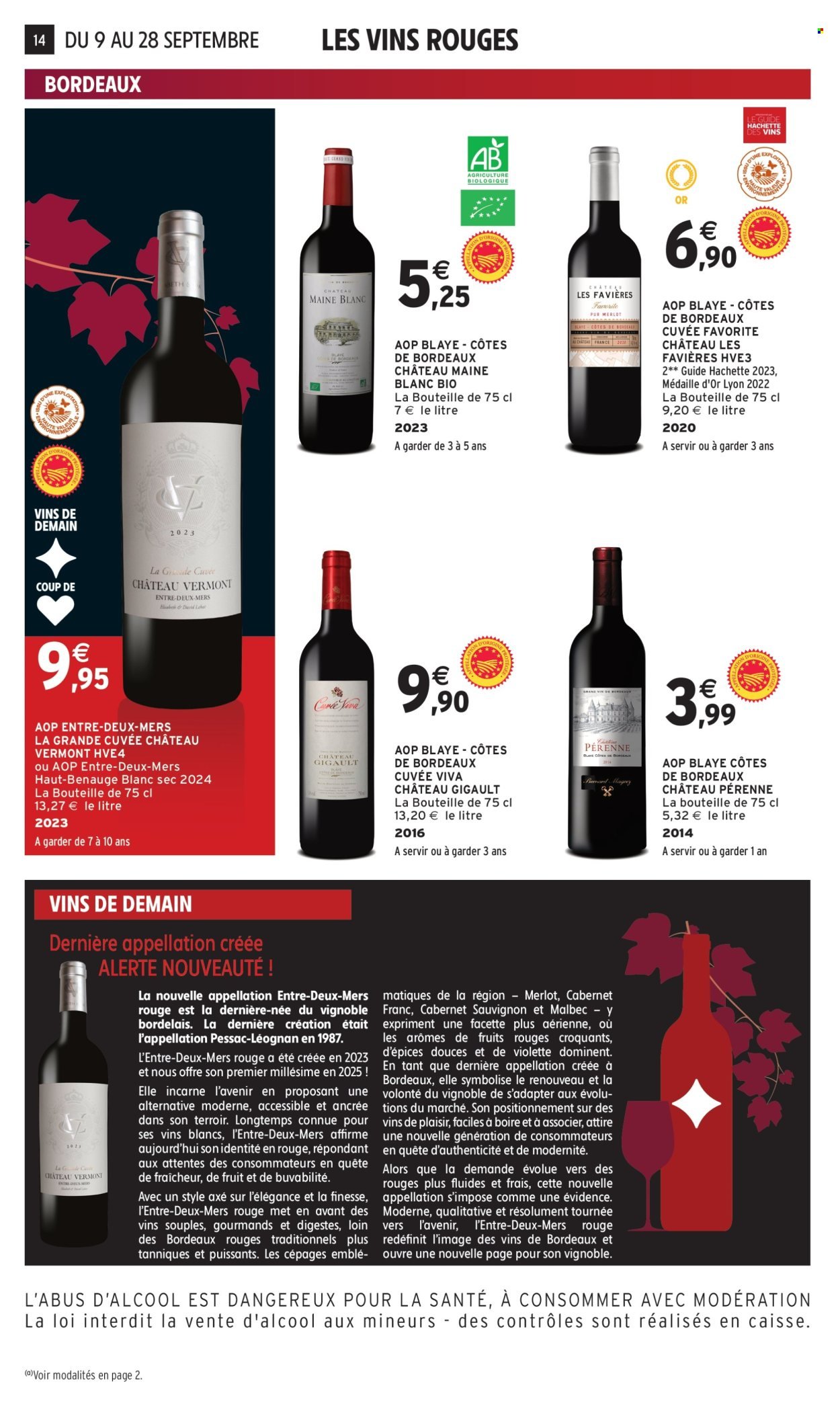 Catalogue INTERMARCHÉ - Foire aux vins (2025-09-09 - 2025-09-28)