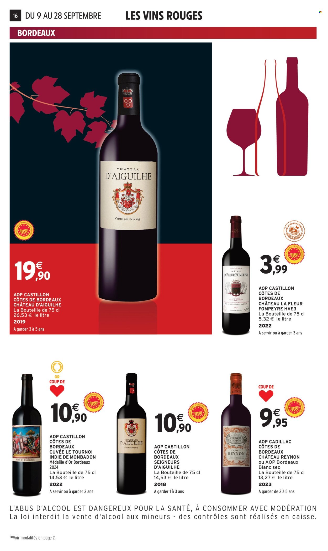 Catalogue INTERMARCHÉ - Foire aux vins (2025-09-09 - 2025-09-28)