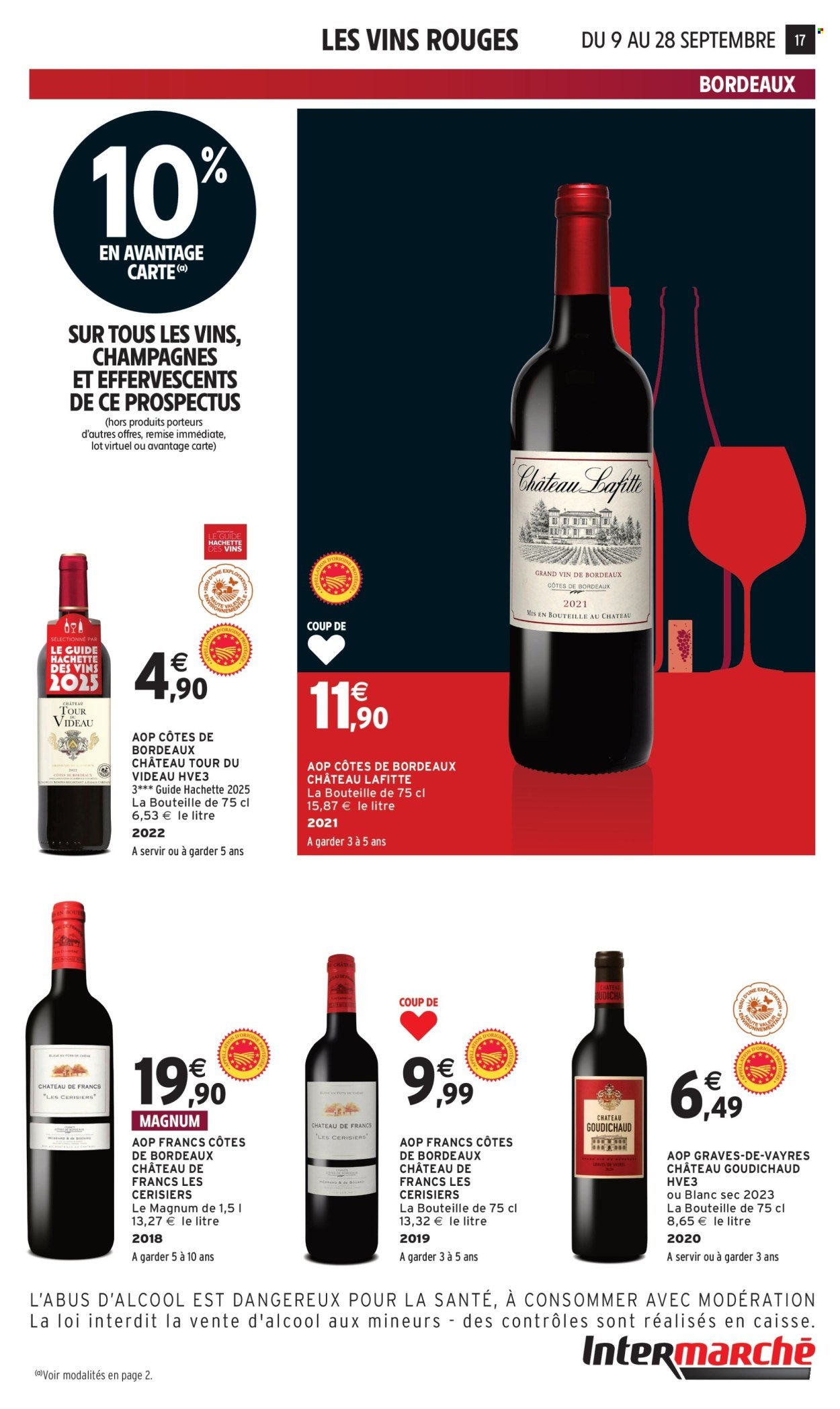 Catalogue INTERMARCHÉ - Foire aux vins (2025-09-09 - 2025-09-28)
