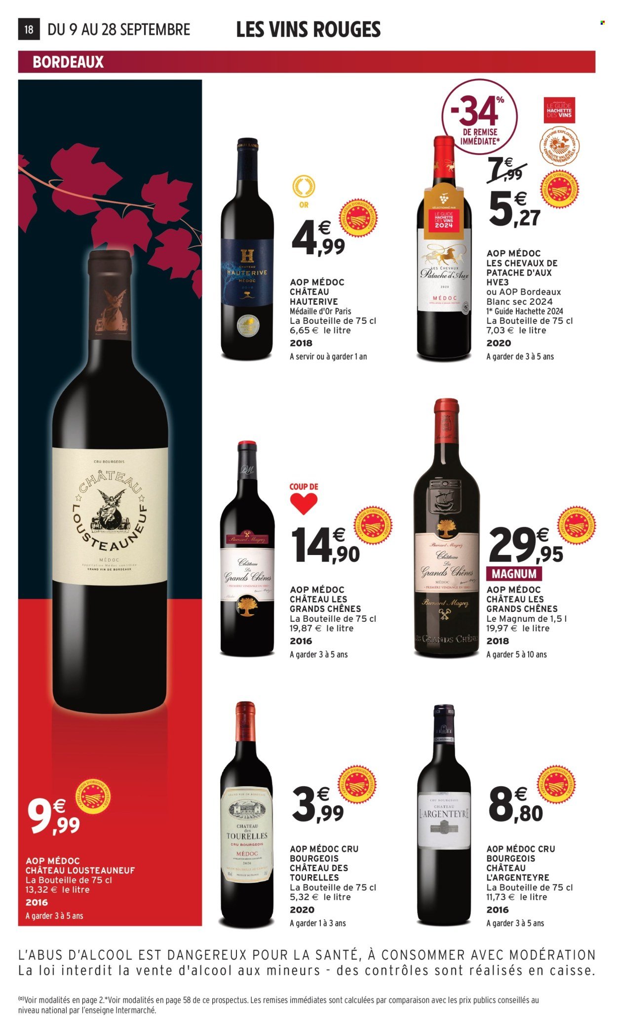 Catalogue INTERMARCHÉ - Foire aux vins (2025-09-09 - 2025-09-28)