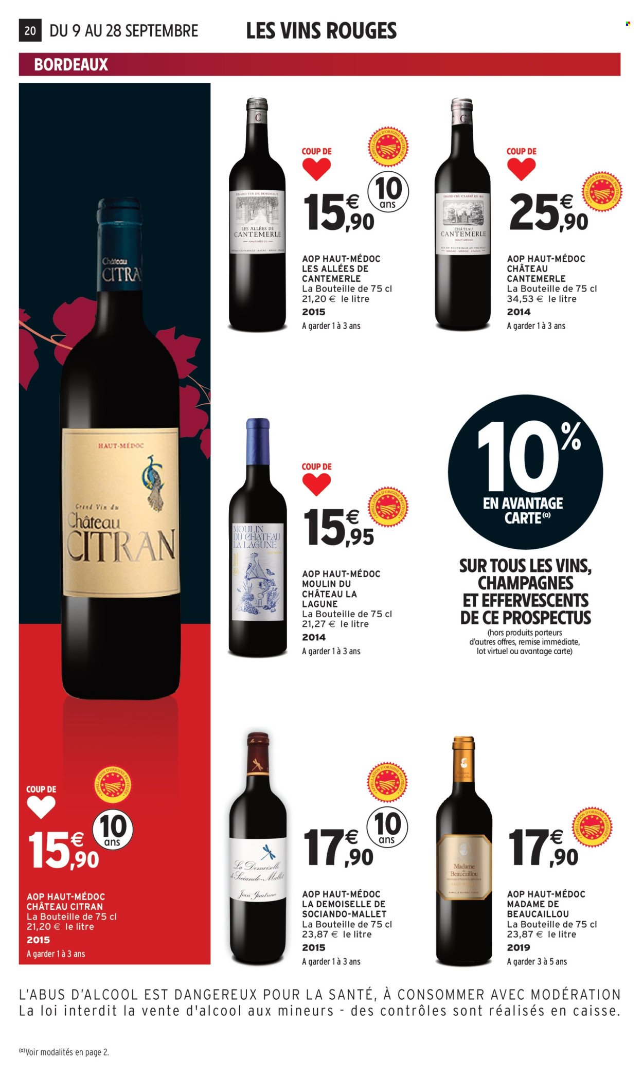 Catalogue INTERMARCHÉ - Foire aux vins (2025-09-09 - 2025-09-28)