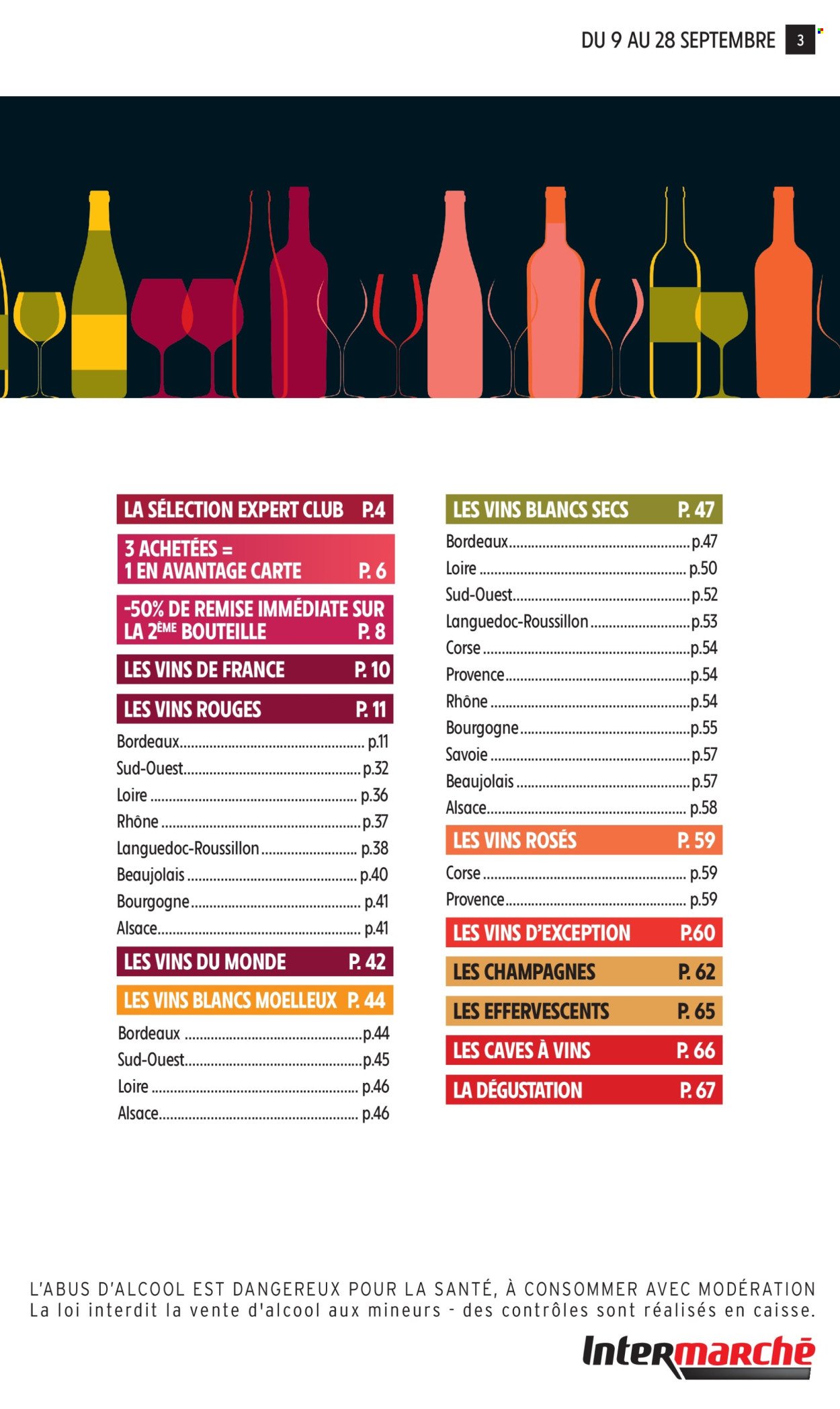 Catalogue INTERMARCHÉ - Foire aux vins (2025-09-09 - 2025-09-28)
