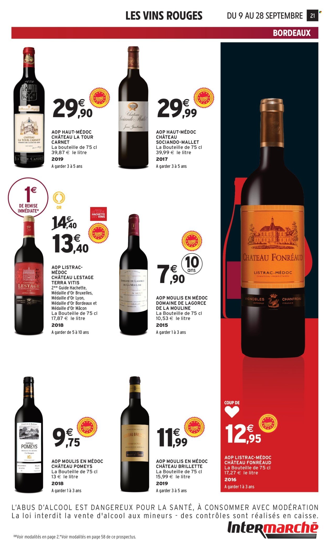 Catalogue INTERMARCHÉ - Foire aux vins (2025-09-09 - 2025-09-28)