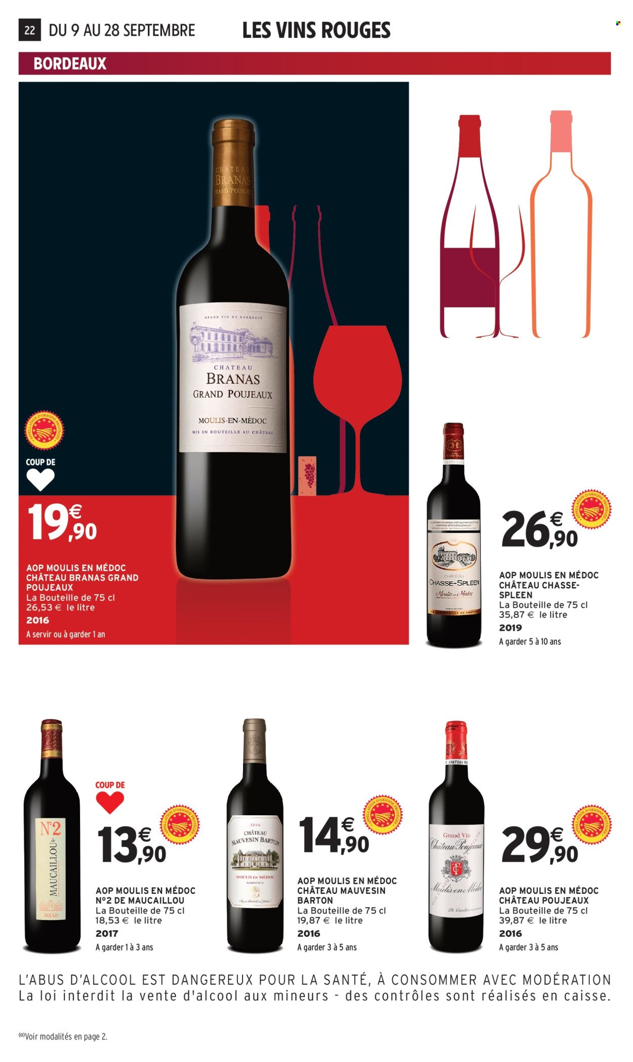 Catalogue INTERMARCHÉ - Foire aux vins (2025-09-09 - 2025-09-28)