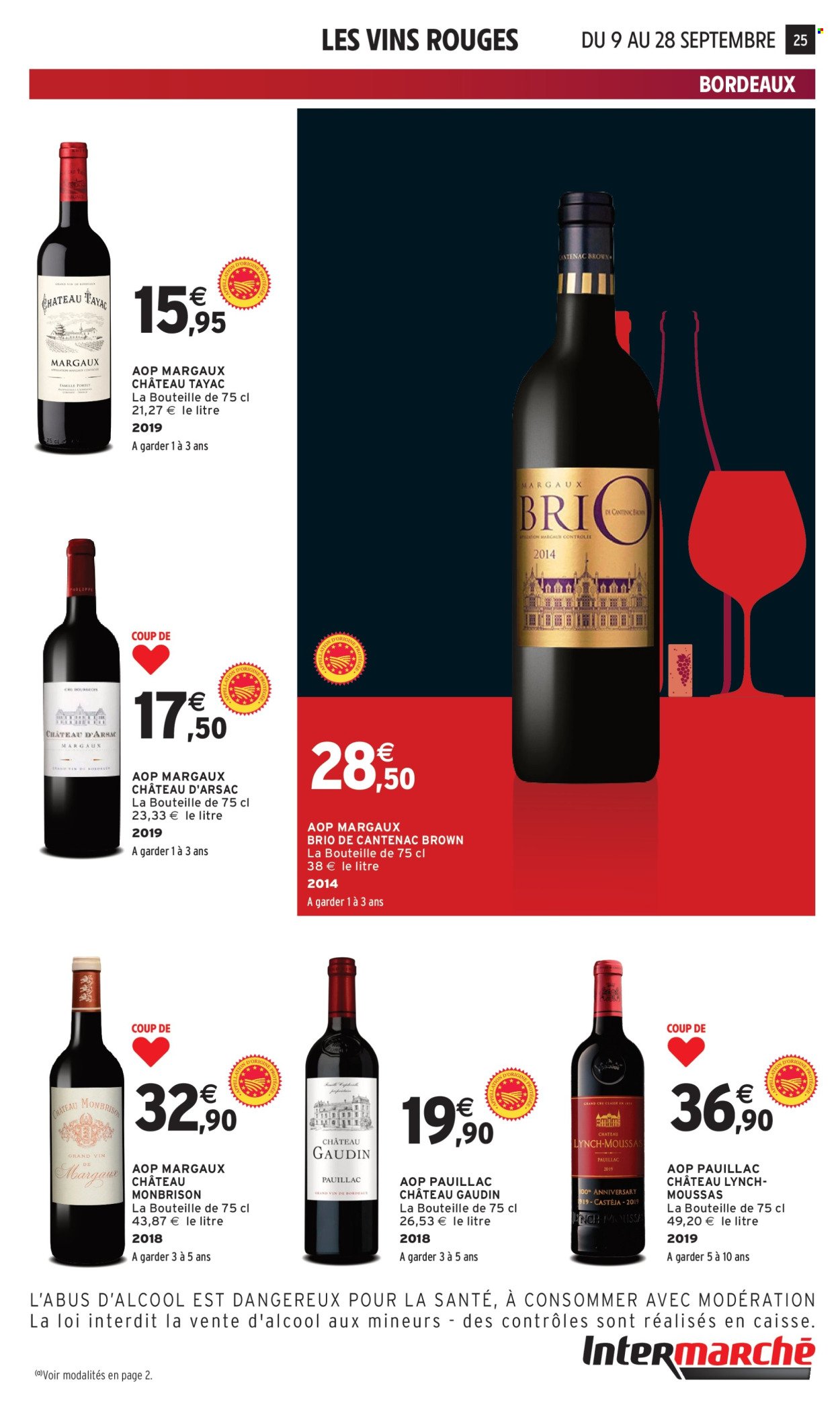Catalogue INTERMARCHÉ - Foire aux vins (2025-09-09 - 2025-09-28)