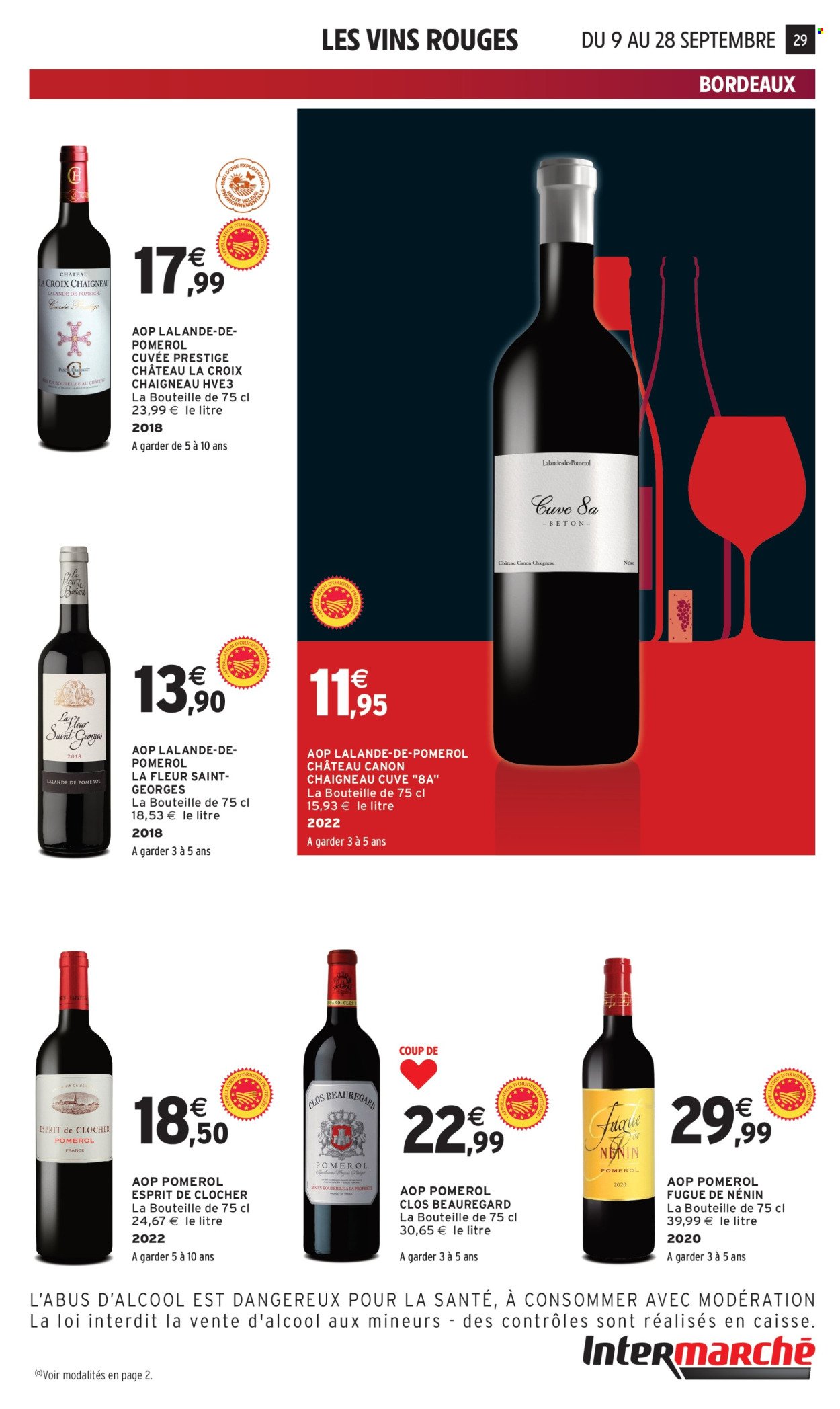 Catalogue INTERMARCHÉ - Foire aux vins (2025-09-09 - 2025-09-28)