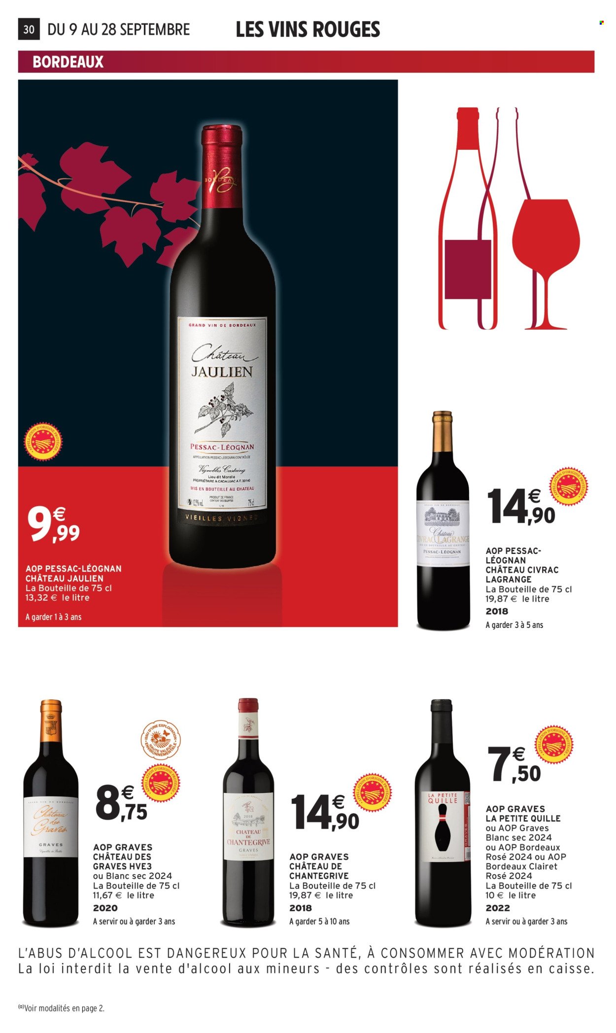 Catalogue INTERMARCHÉ - Foire aux vins (2025-09-09 - 2025-09-28)