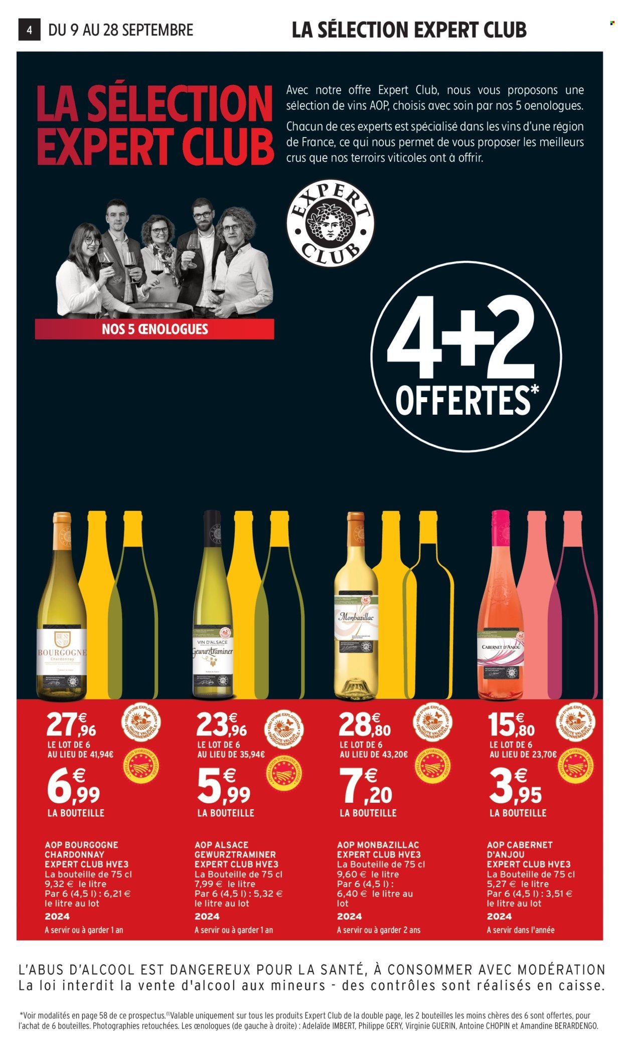Catalogue INTERMARCHÉ - Foire aux vins (2025-09-09 - 2025-09-28)
