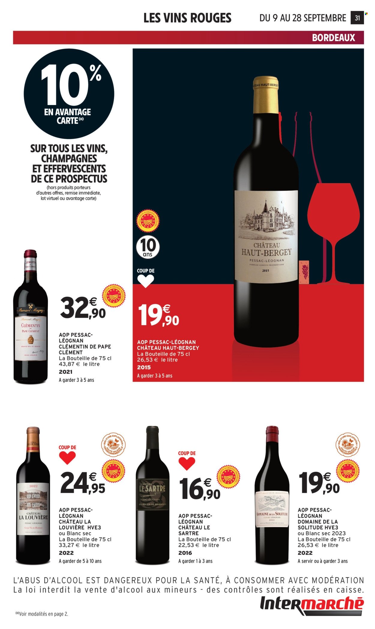 Catalogue INTERMARCHÉ - Foire aux vins (2025-09-09 - 2025-09-28)