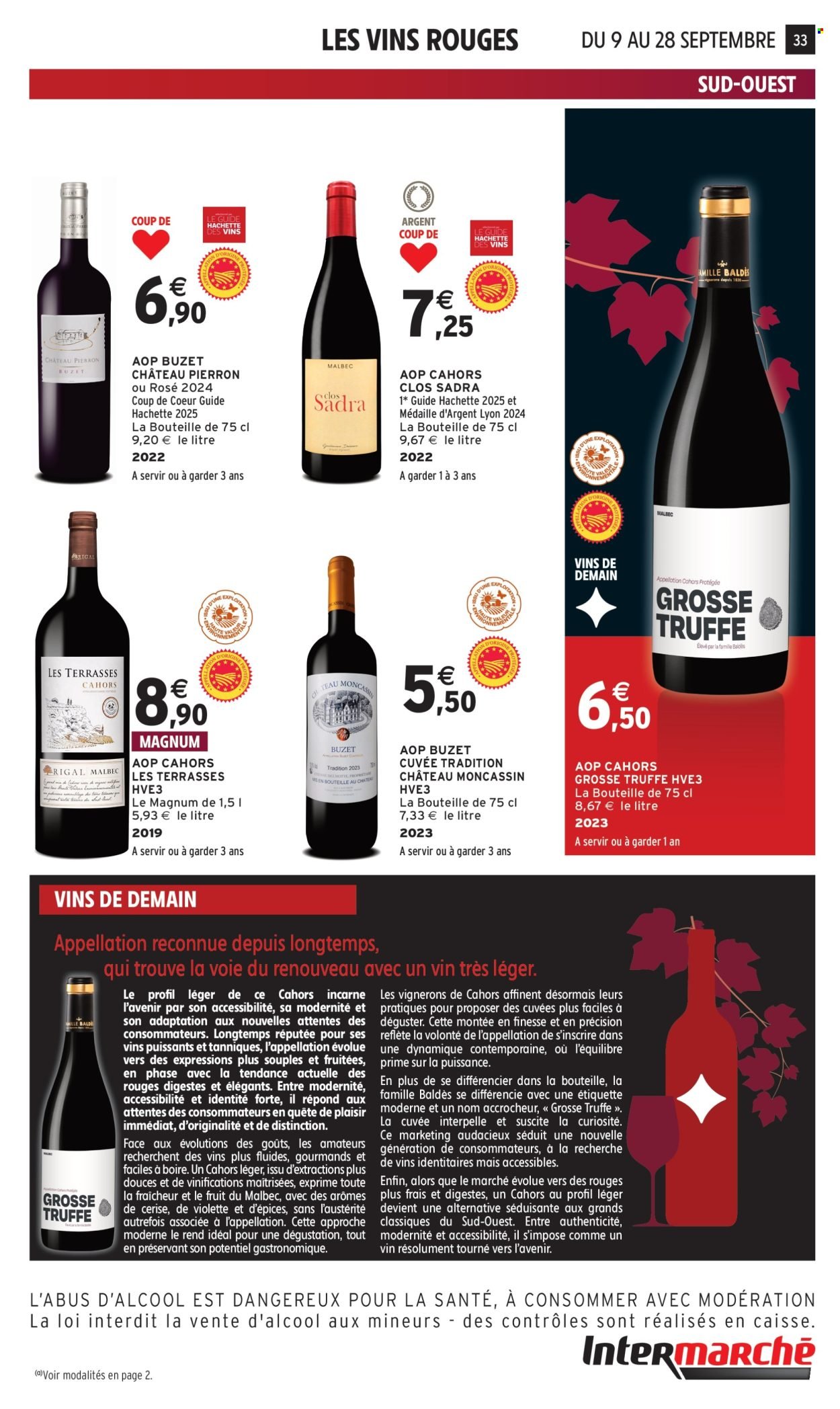 Catalogue INTERMARCHÉ - Foire aux vins (2025-09-09 - 2025-09-28)