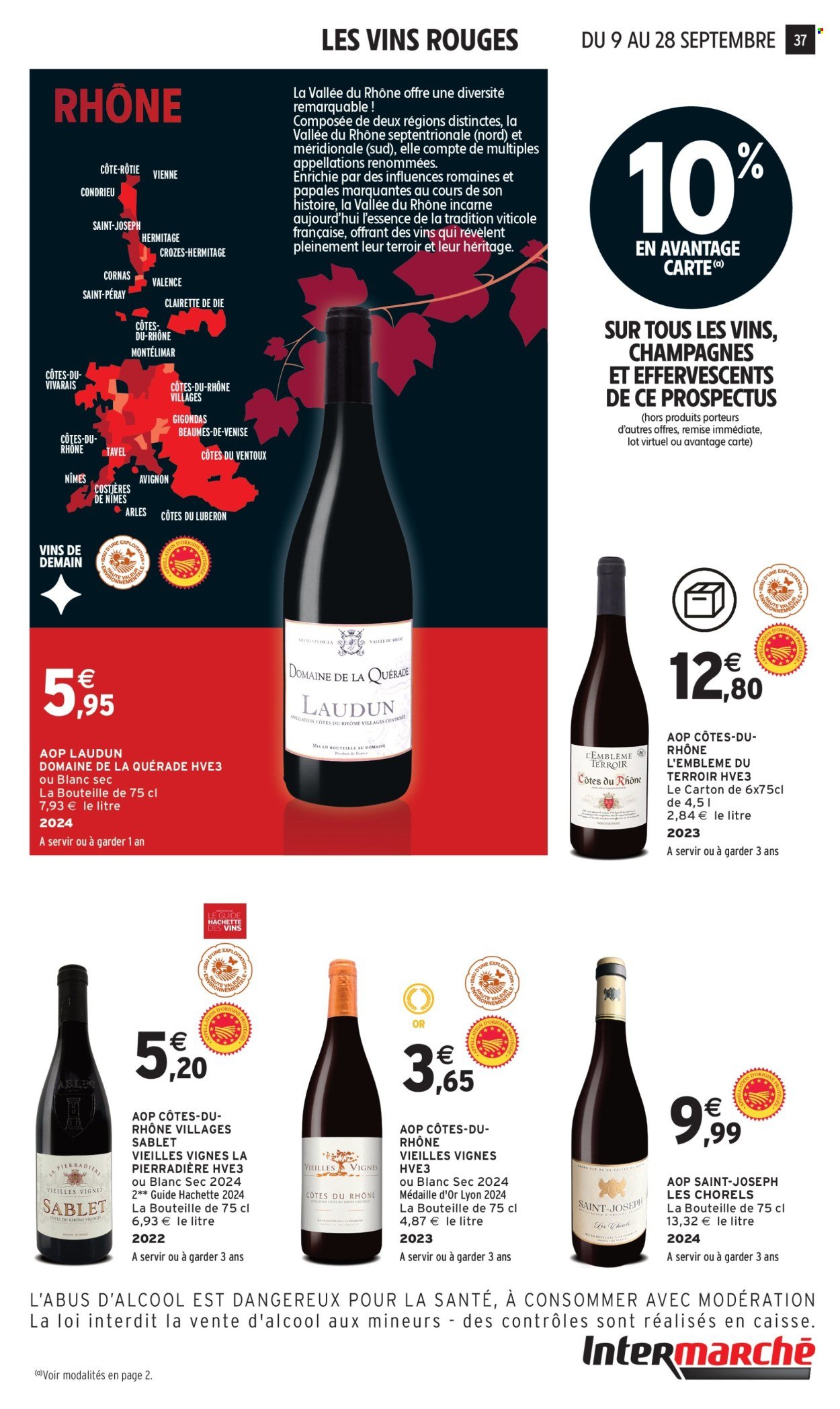 Catalogue INTERMARCHÉ - Foire aux vins (2025-09-09 - 2025-09-28)