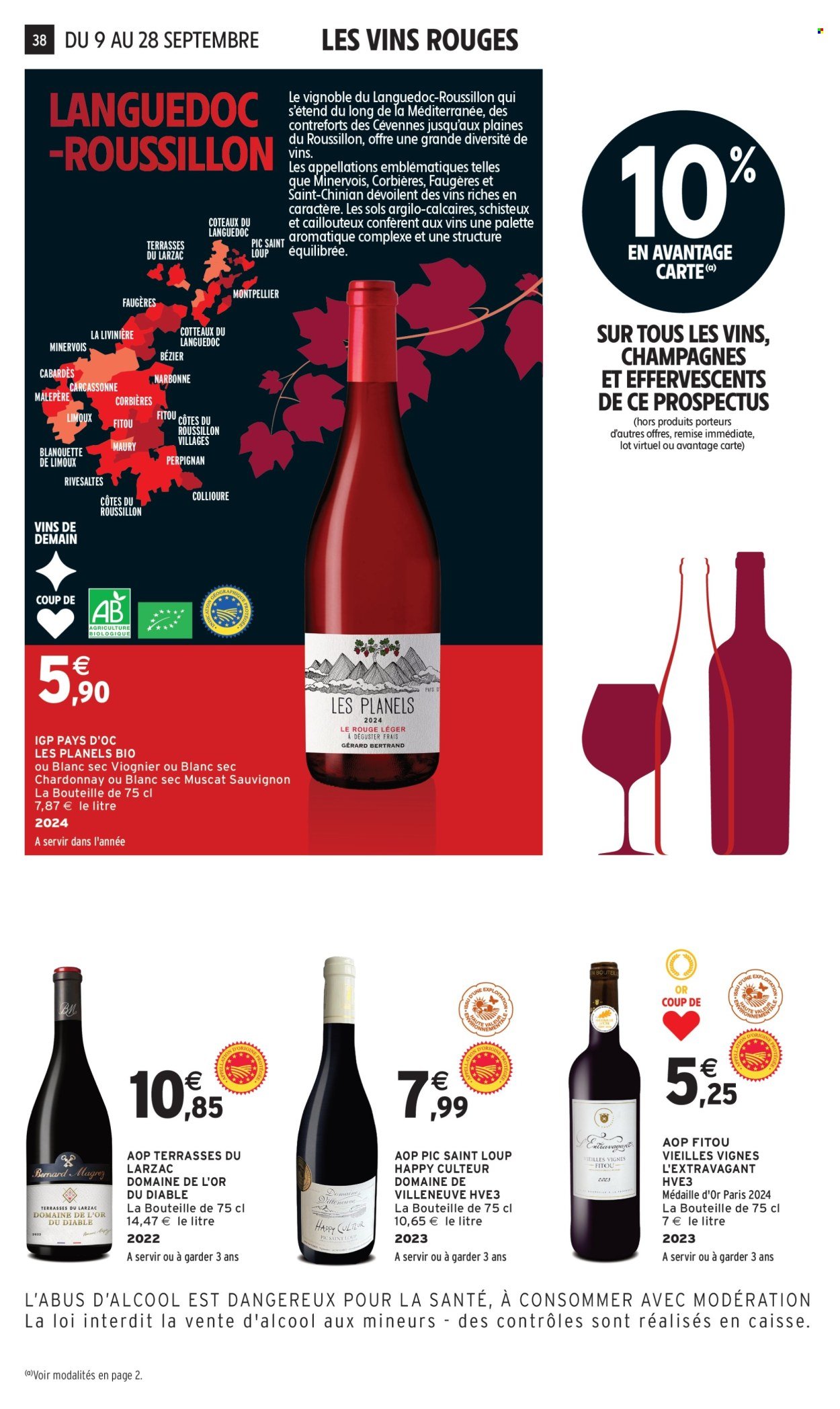 Catalogue INTERMARCHÉ - Foire aux vins (2025-09-09 - 2025-09-28)