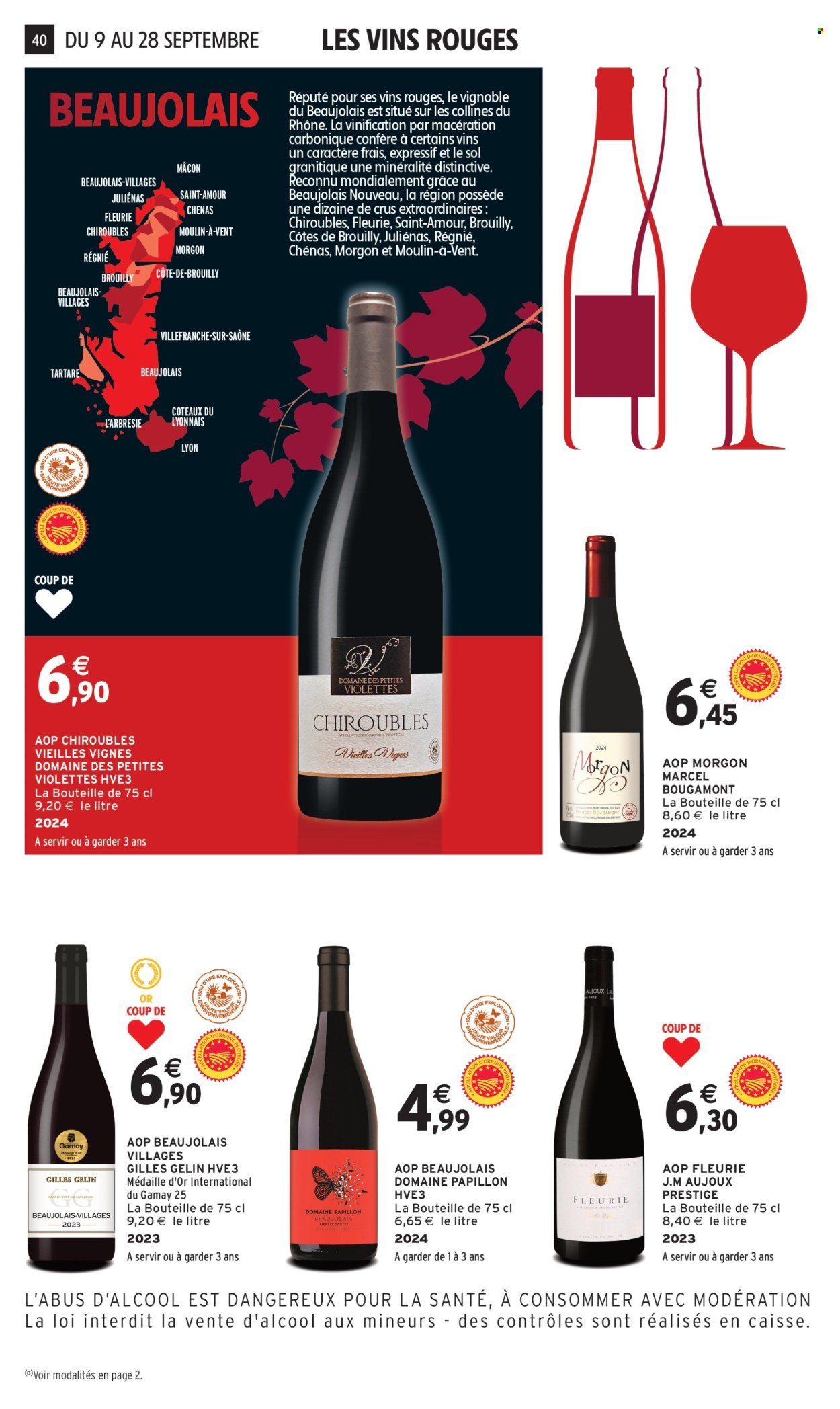 Catalogue INTERMARCHÉ - Foire aux vins (2025-09-09 - 2025-09-28)