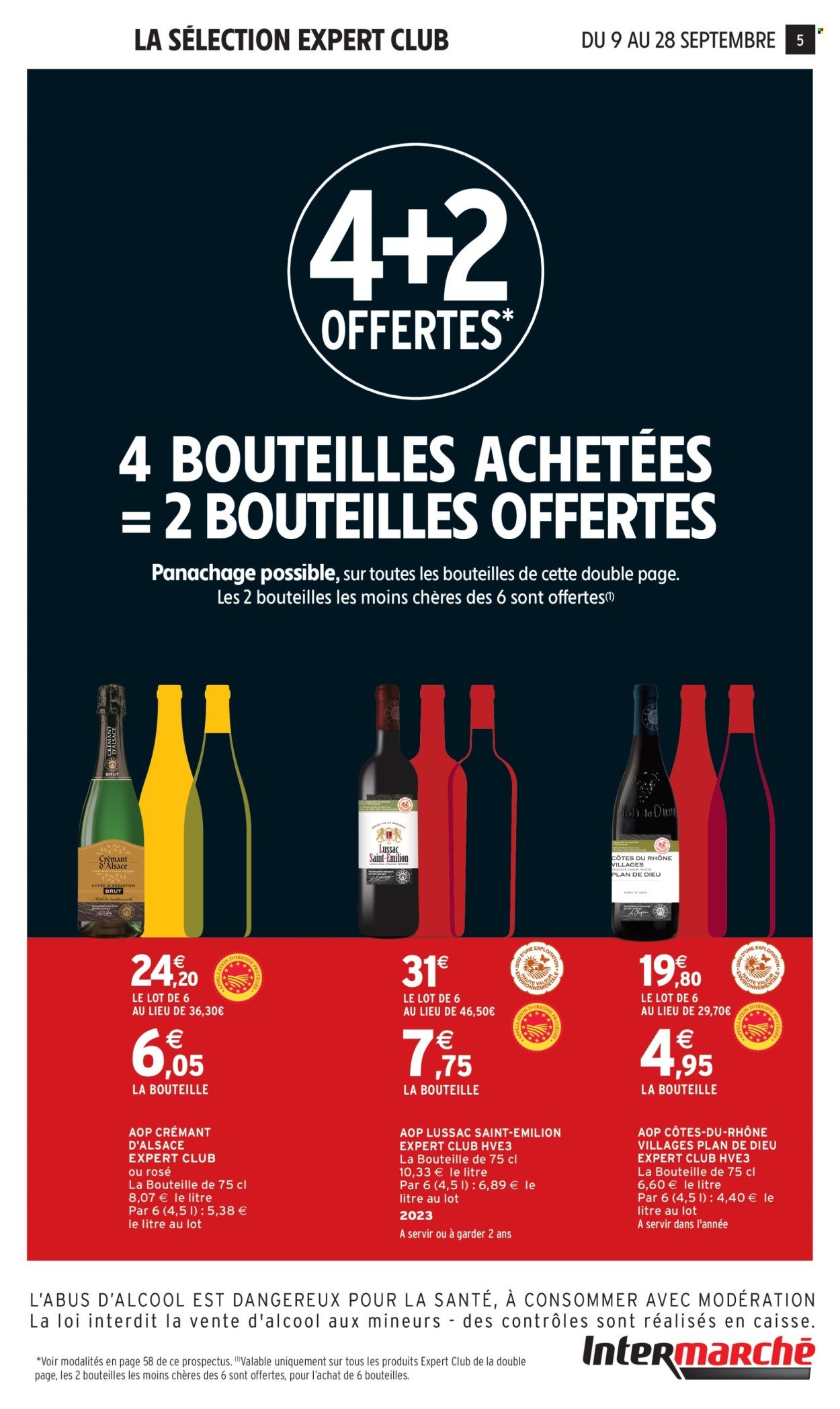 Catalogue INTERMARCHÉ - Foire aux vins (2025-09-09 - 2025-09-28)