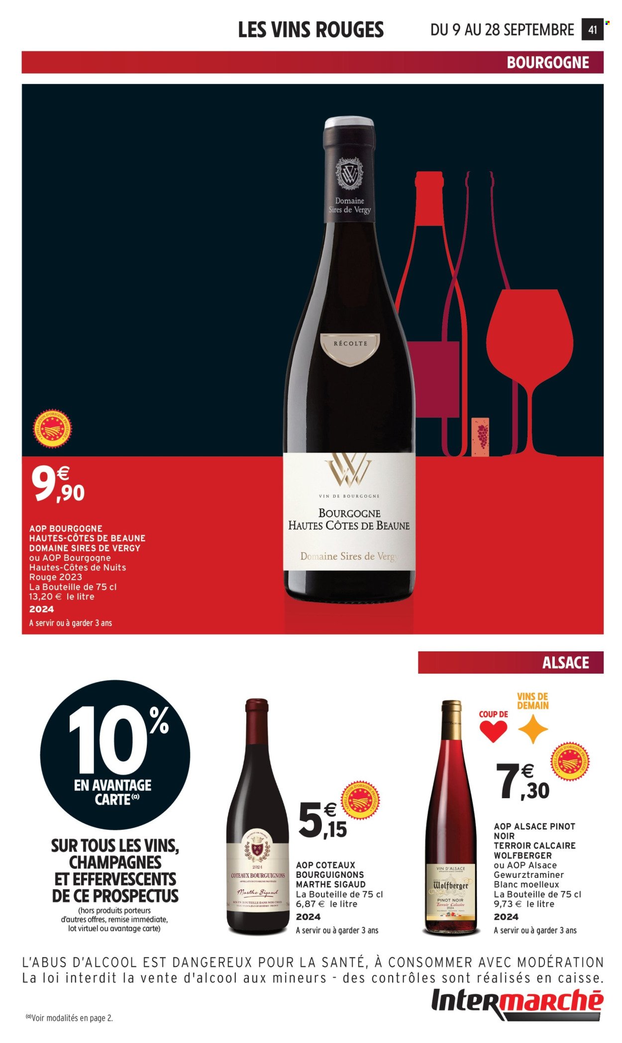 Catalogue INTERMARCHÉ - Foire aux vins (2025-09-09 - 2025-09-28)
