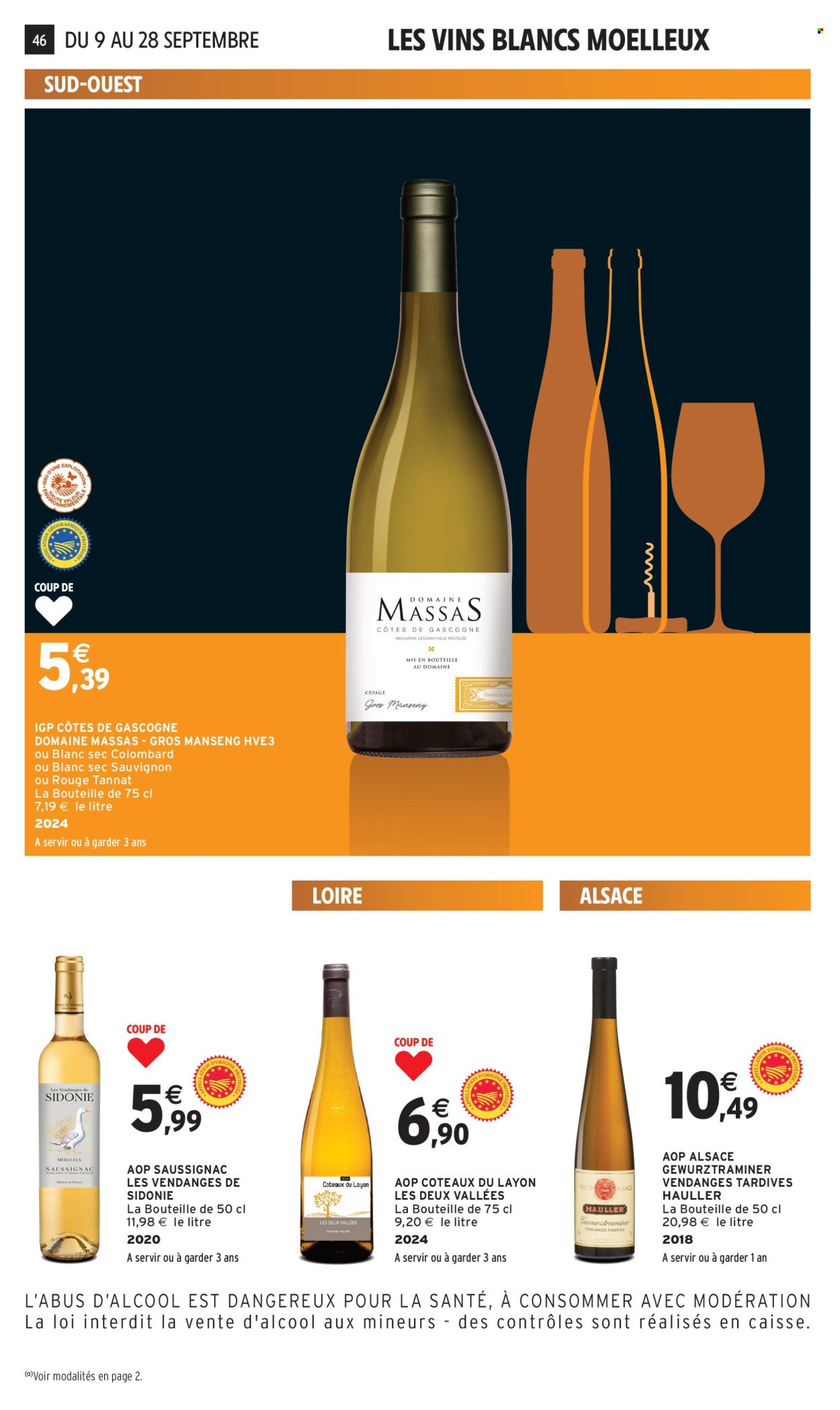 Catalogue INTERMARCHÉ - Foire aux vins (2025-09-09 - 2025-09-28)