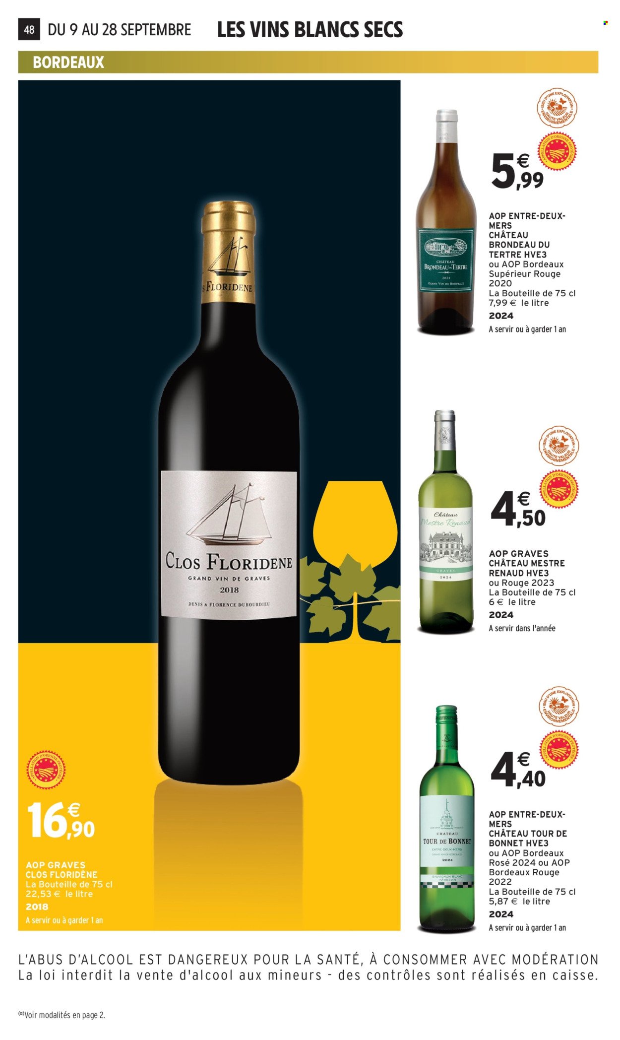 Catalogue INTERMARCHÉ - Foire aux vins (2025-09-09 - 2025-09-28)