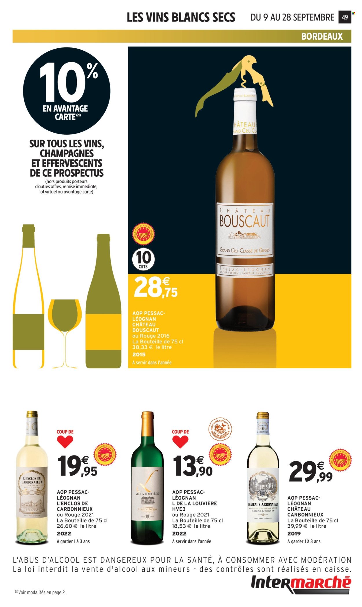 Catalogue INTERMARCHÉ - Foire aux vins (2025-09-09 - 2025-09-28)