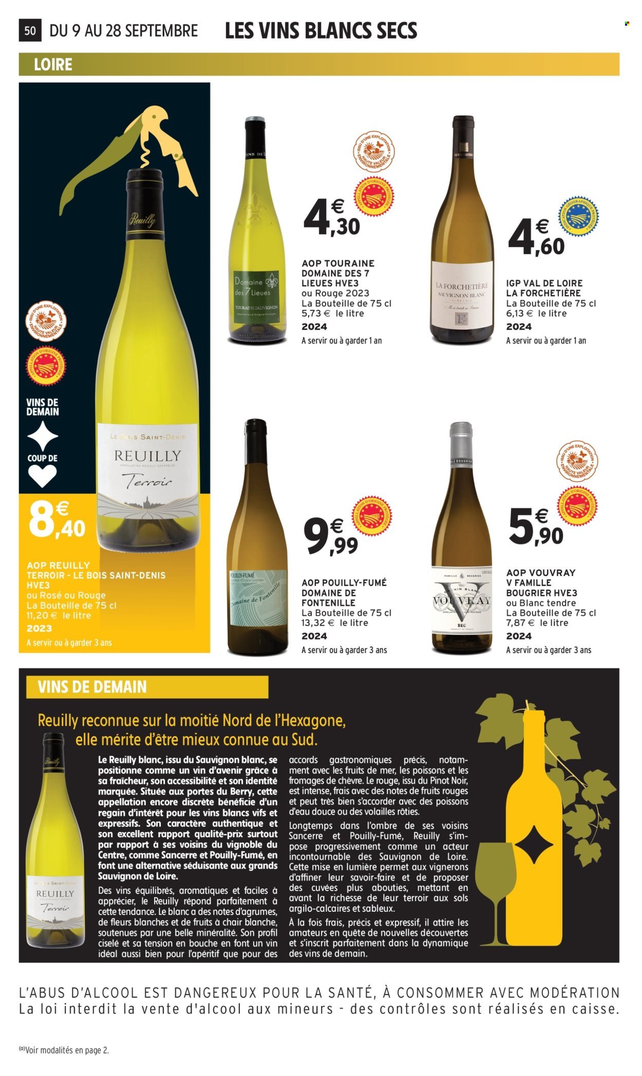 Catalogue INTERMARCHÉ - Foire aux vins (2025-09-09 - 2025-09-28)