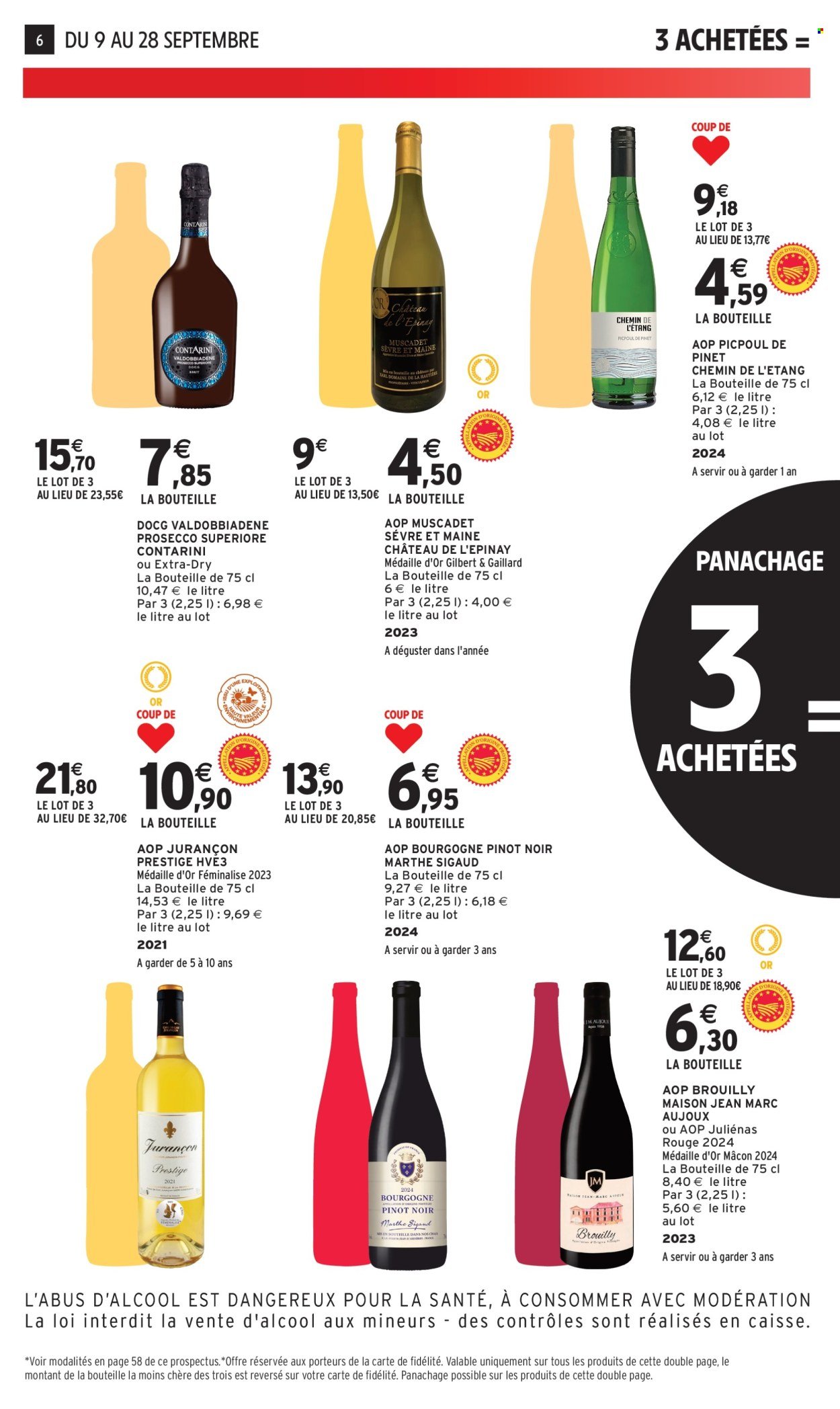 Catalogue INTERMARCHÉ - Foire aux vins (2025-09-09 - 2025-09-28)