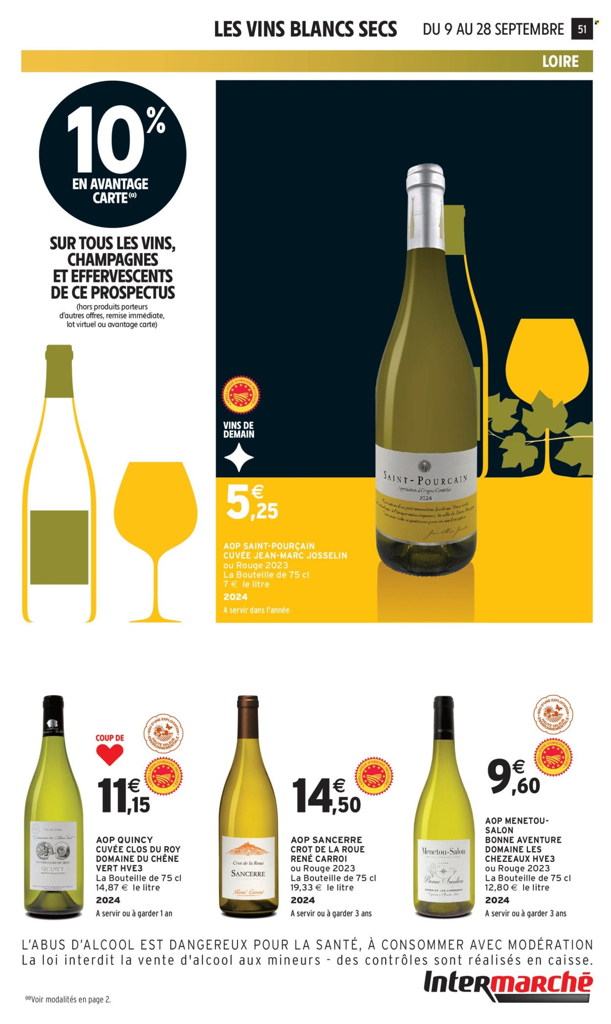 Catalogue INTERMARCHÉ - Foire aux vins (2025-09-09 - 2025-09-28)