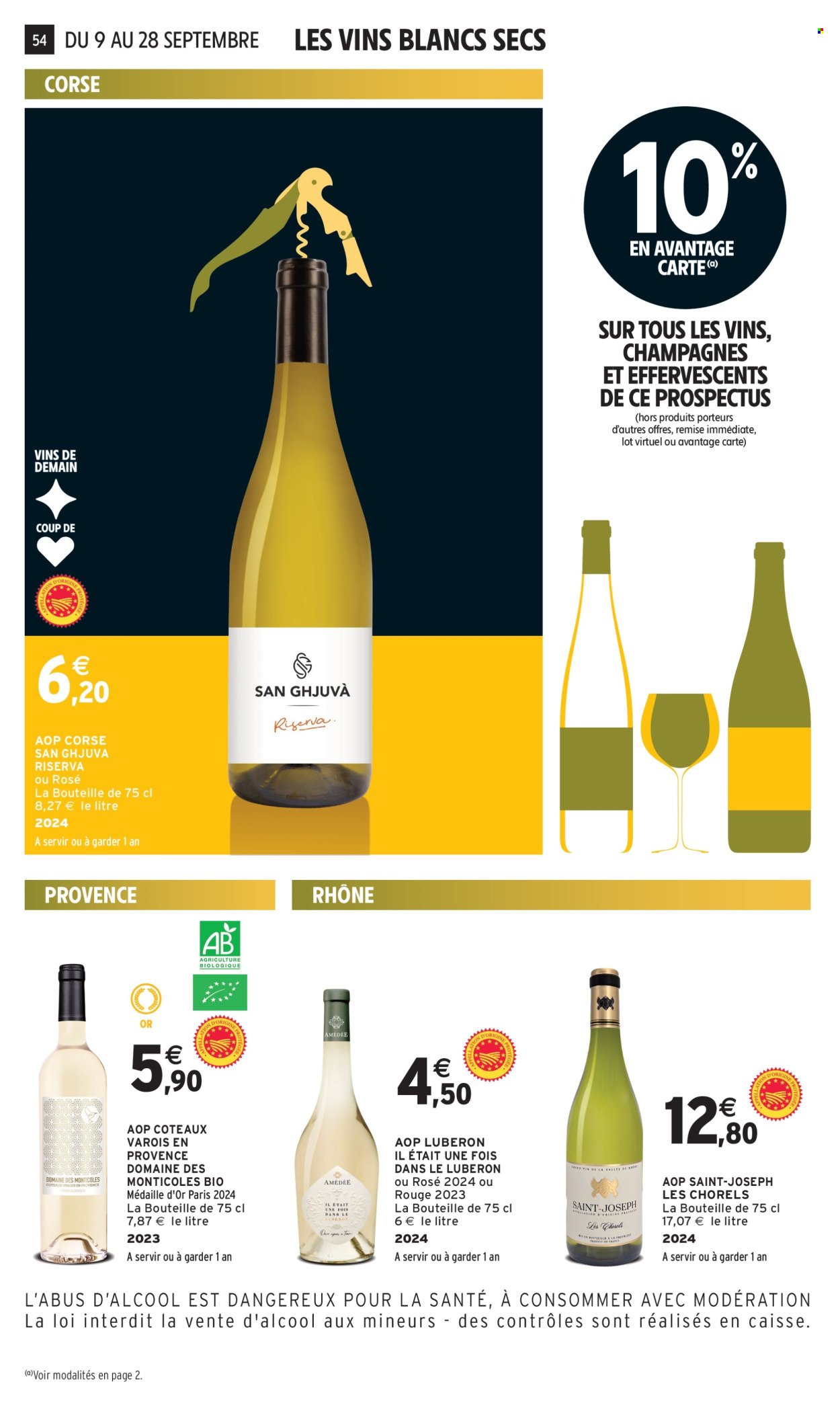 Catalogue INTERMARCHÉ - Foire aux vins (2025-09-09 - 2025-09-28)