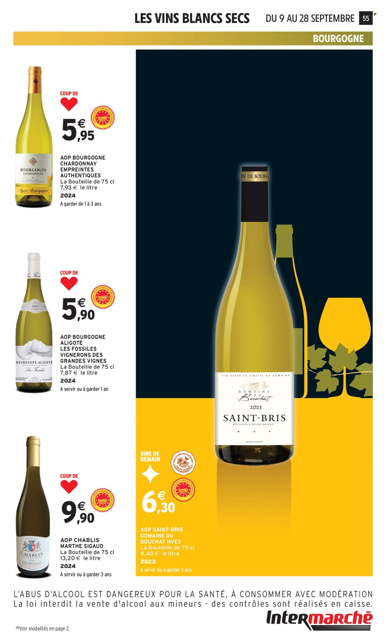 Catalogue INTERMARCHÉ - Foire aux vins (2025-09-09 - 2025-09-28)