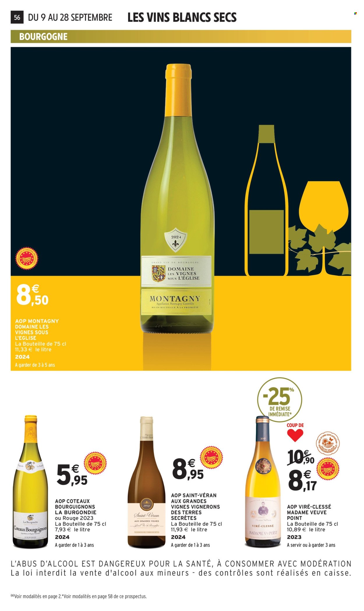 Catalogue INTERMARCHÉ - Foire aux vins (2025-09-09 - 2025-09-28)