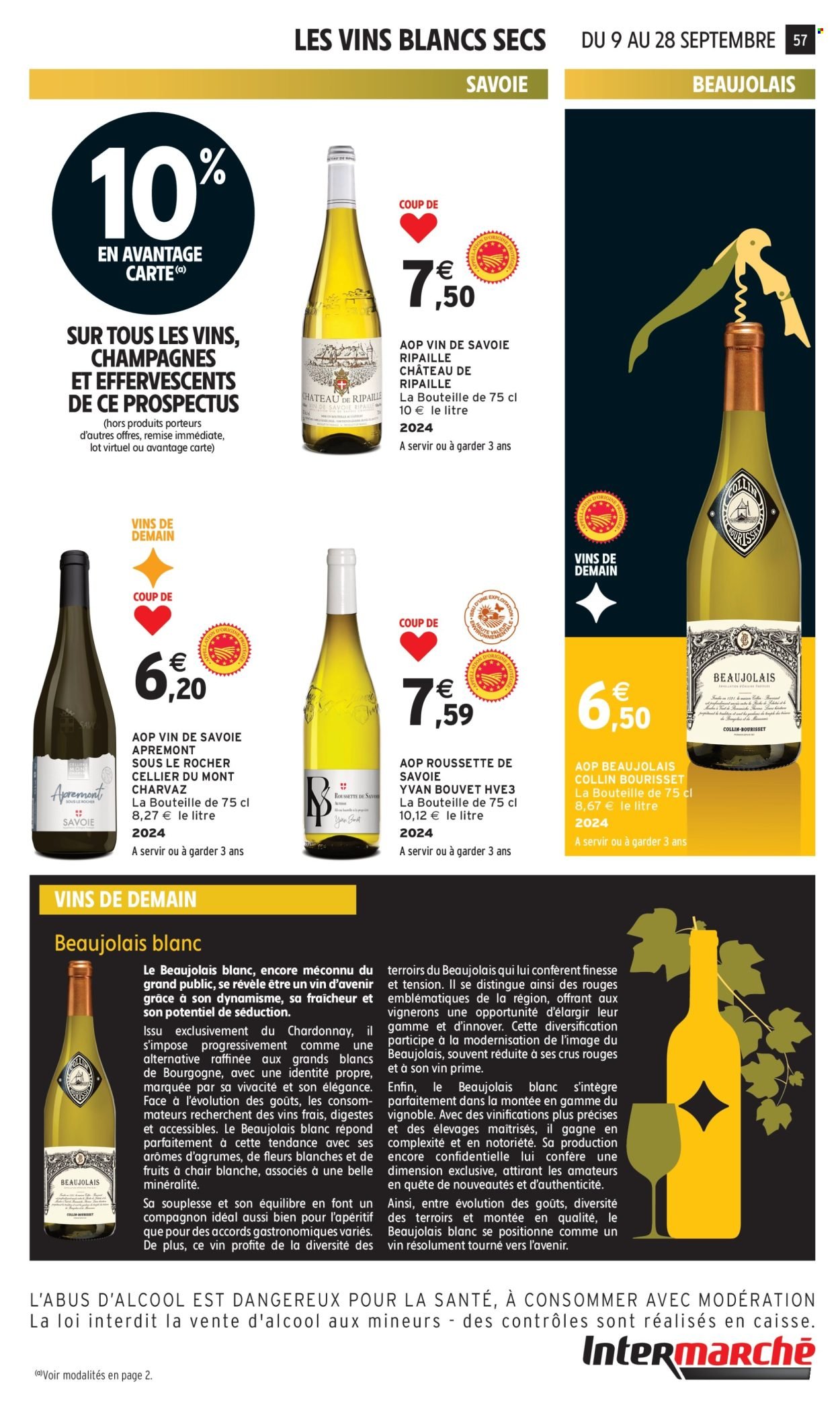 Catalogue INTERMARCHÉ - Foire aux vins (2025-09-09 - 2025-09-28)